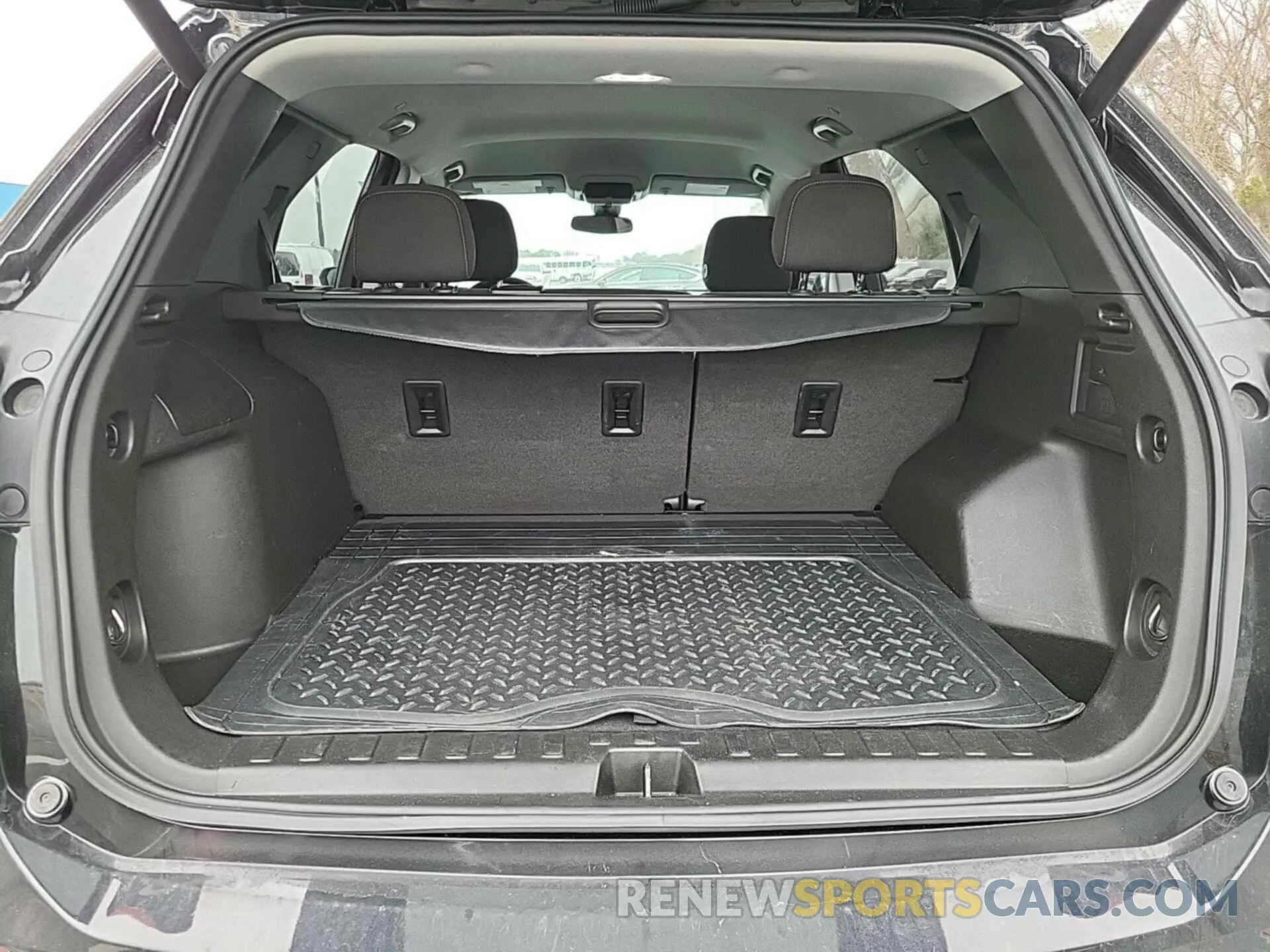 7 Photograph of a damaged car 2GNAXJEV3M6124391 CHEVROLET EQUINOX 2021