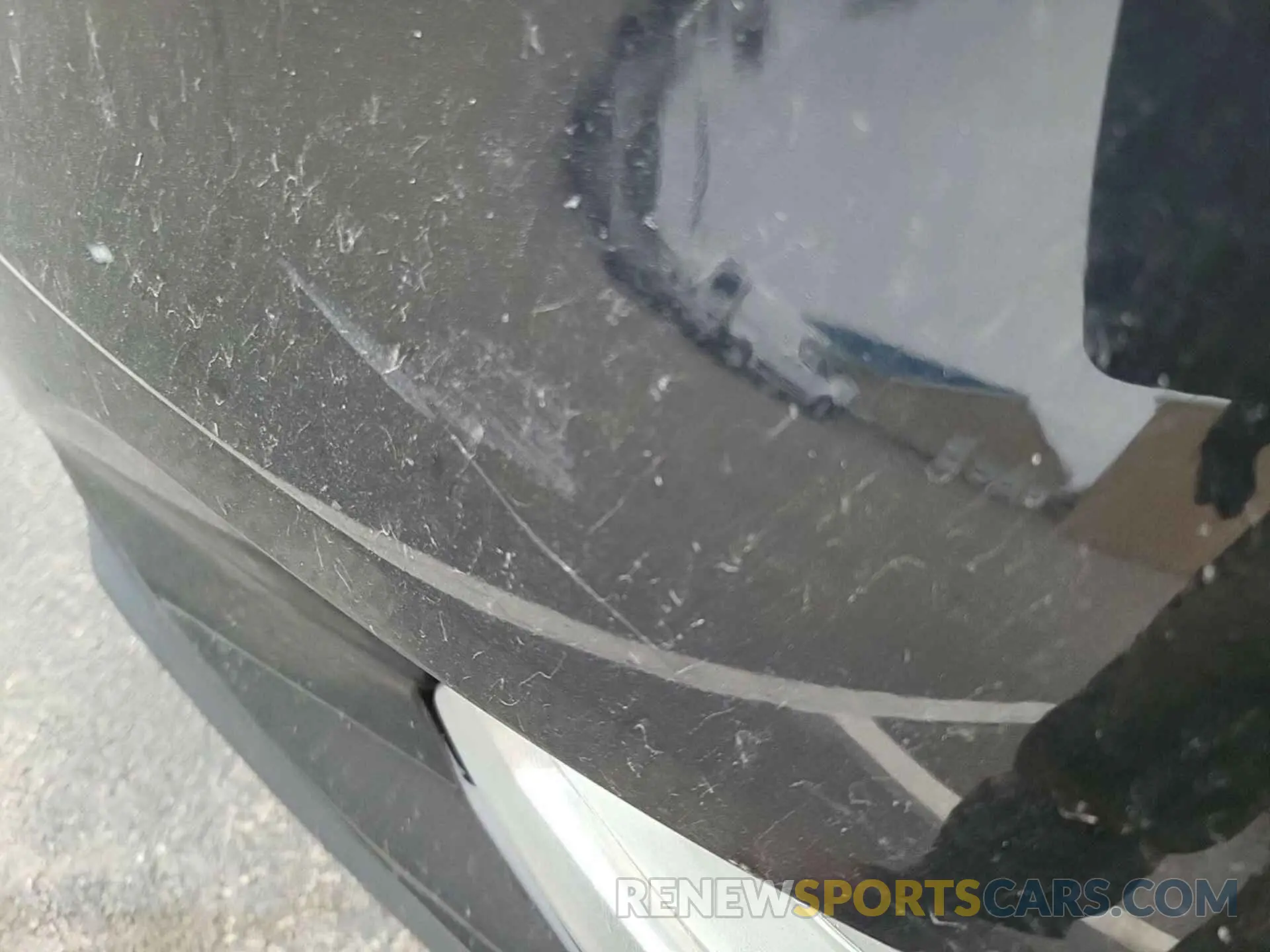 9 Photograph of a damaged car 2GNAXJEV3M6124391 CHEVROLET EQUINOX 2021