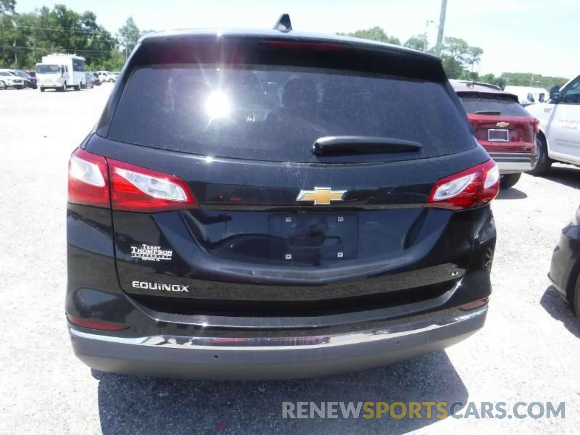 13 Photograph of a damaged car 2GNAXJEV3M6161134 CHEVROLET EQUINOX 2021