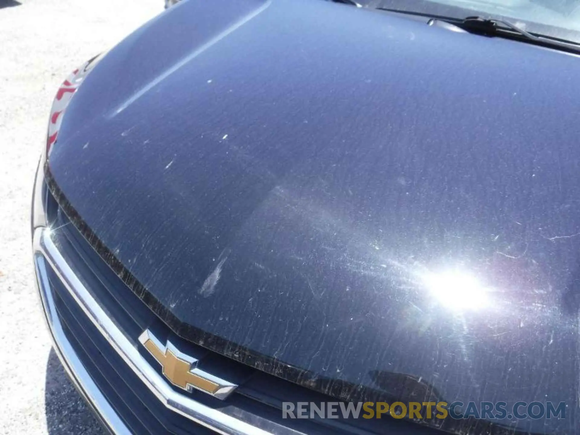 2 Photograph of a damaged car 2GNAXJEV3M6161134 CHEVROLET EQUINOX 2021