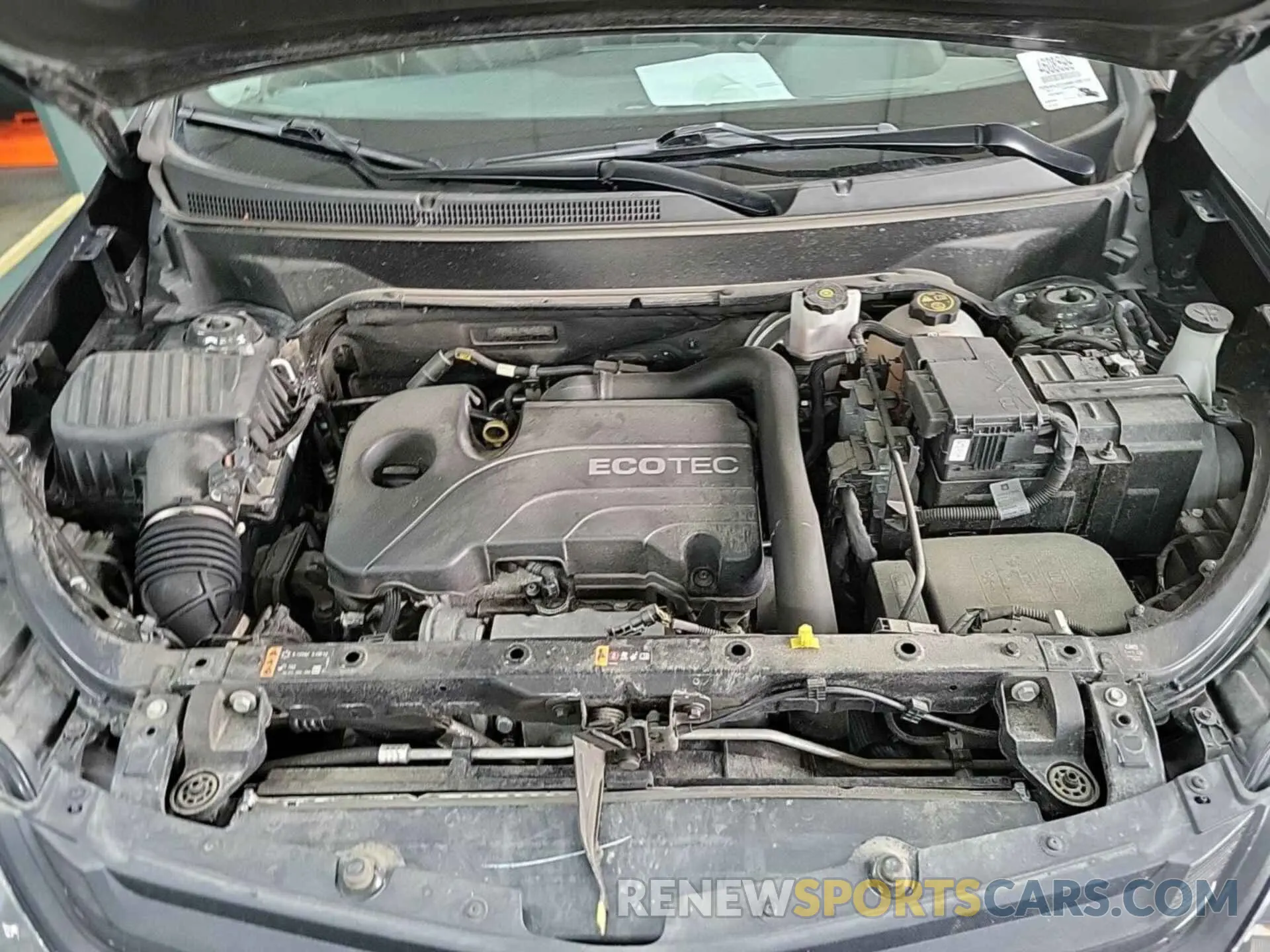 11 Photograph of a damaged car 2GNAXJEV4M6108149 CHEVROLET EQUINOX 2021