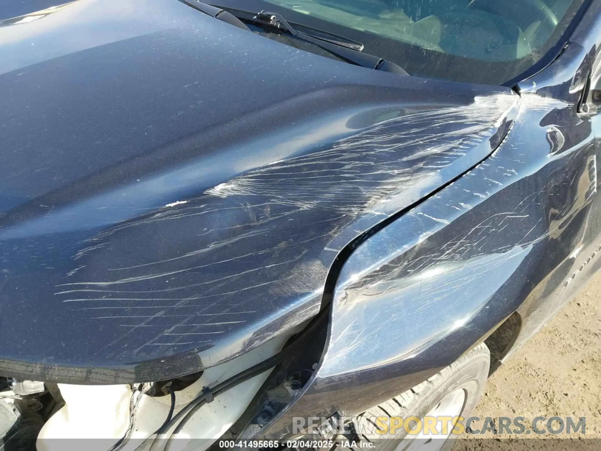 17 Photograph of a damaged car 2GNAXJEV4M6136307 CHEVROLET EQUINOX 2021