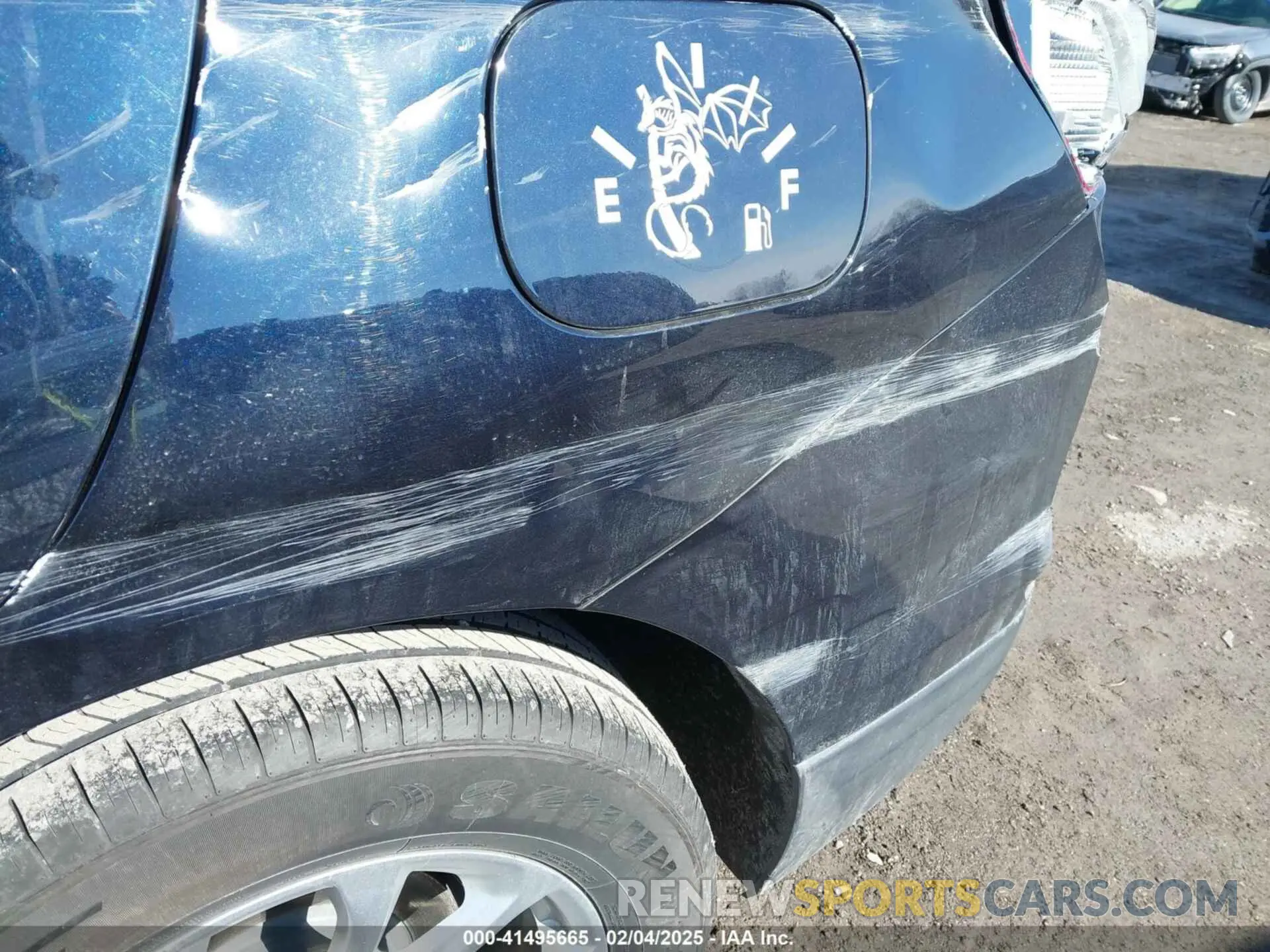 21 Photograph of a damaged car 2GNAXJEV4M6136307 CHEVROLET EQUINOX 2021