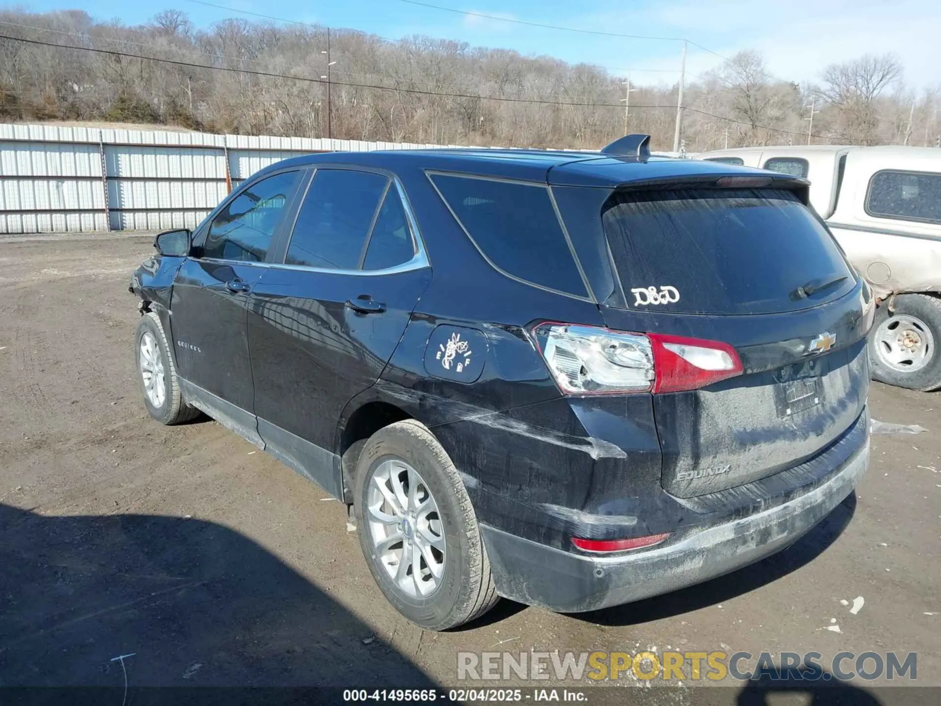3 Photograph of a damaged car 2GNAXJEV4M6136307 CHEVROLET EQUINOX 2021