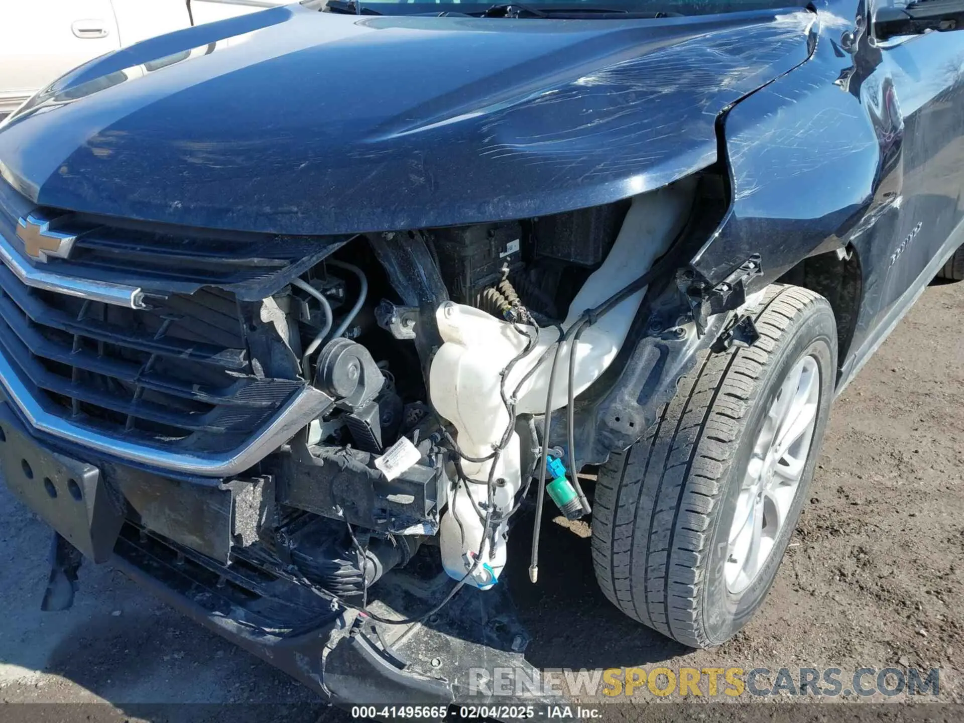 6 Photograph of a damaged car 2GNAXJEV4M6136307 CHEVROLET EQUINOX 2021