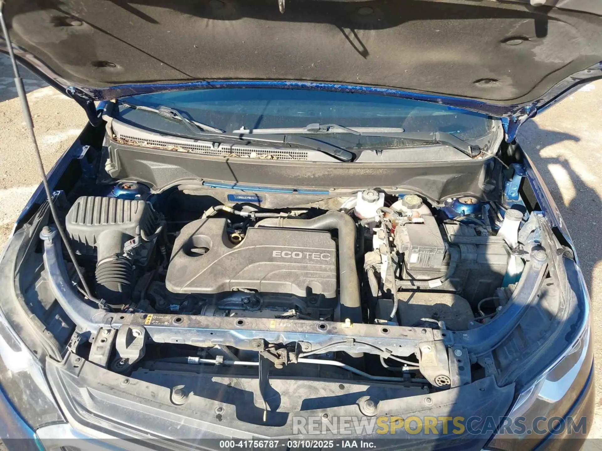 10 Photograph of a damaged car 2GNAXJEV4M6151177 CHEVROLET EQUINOX 2021