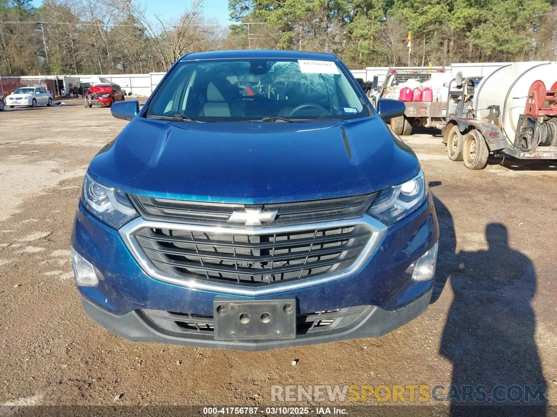 13 Photograph of a damaged car 2GNAXJEV4M6151177 CHEVROLET EQUINOX 2021