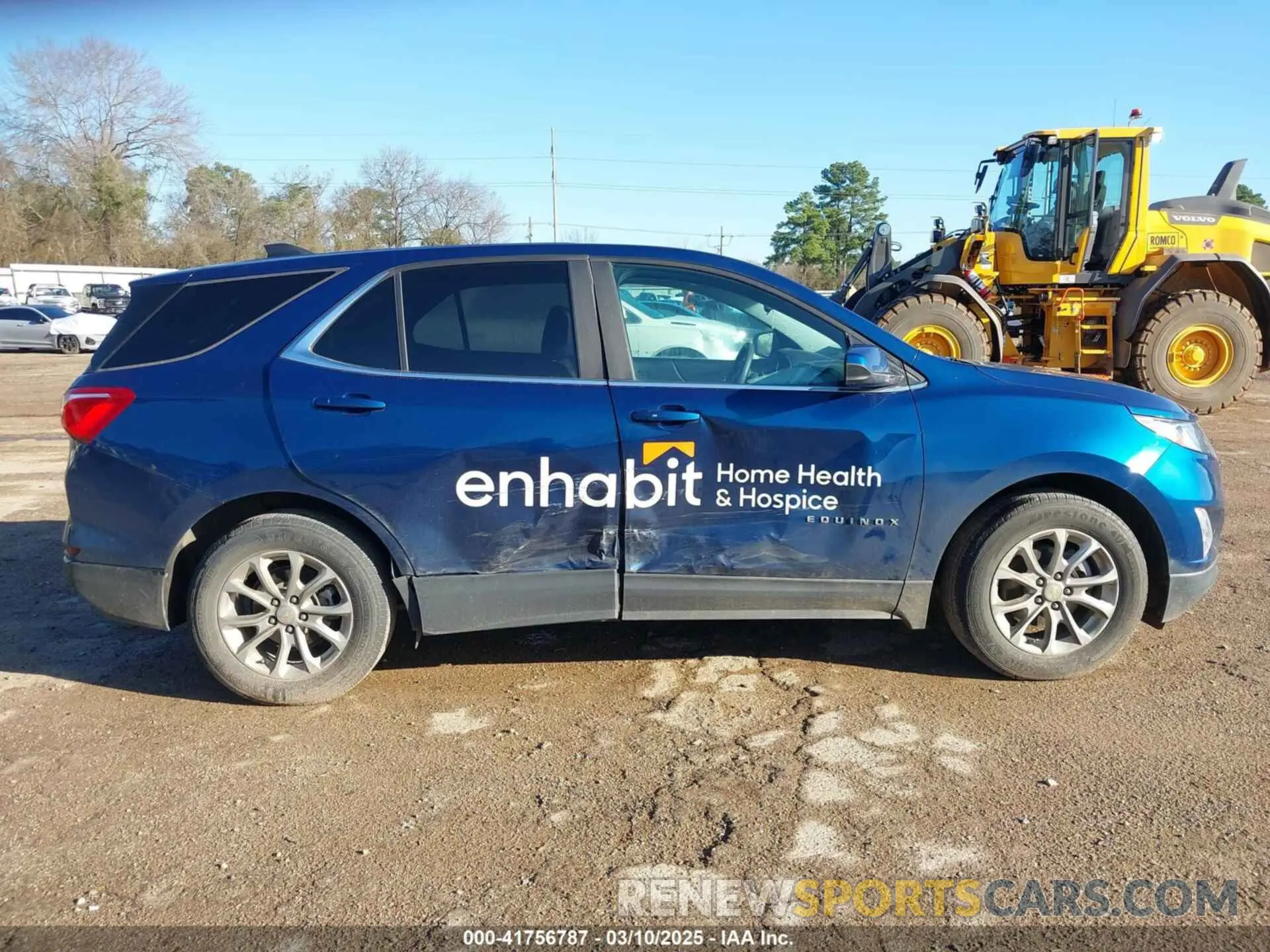 14 Photograph of a damaged car 2GNAXJEV4M6151177 CHEVROLET EQUINOX 2021