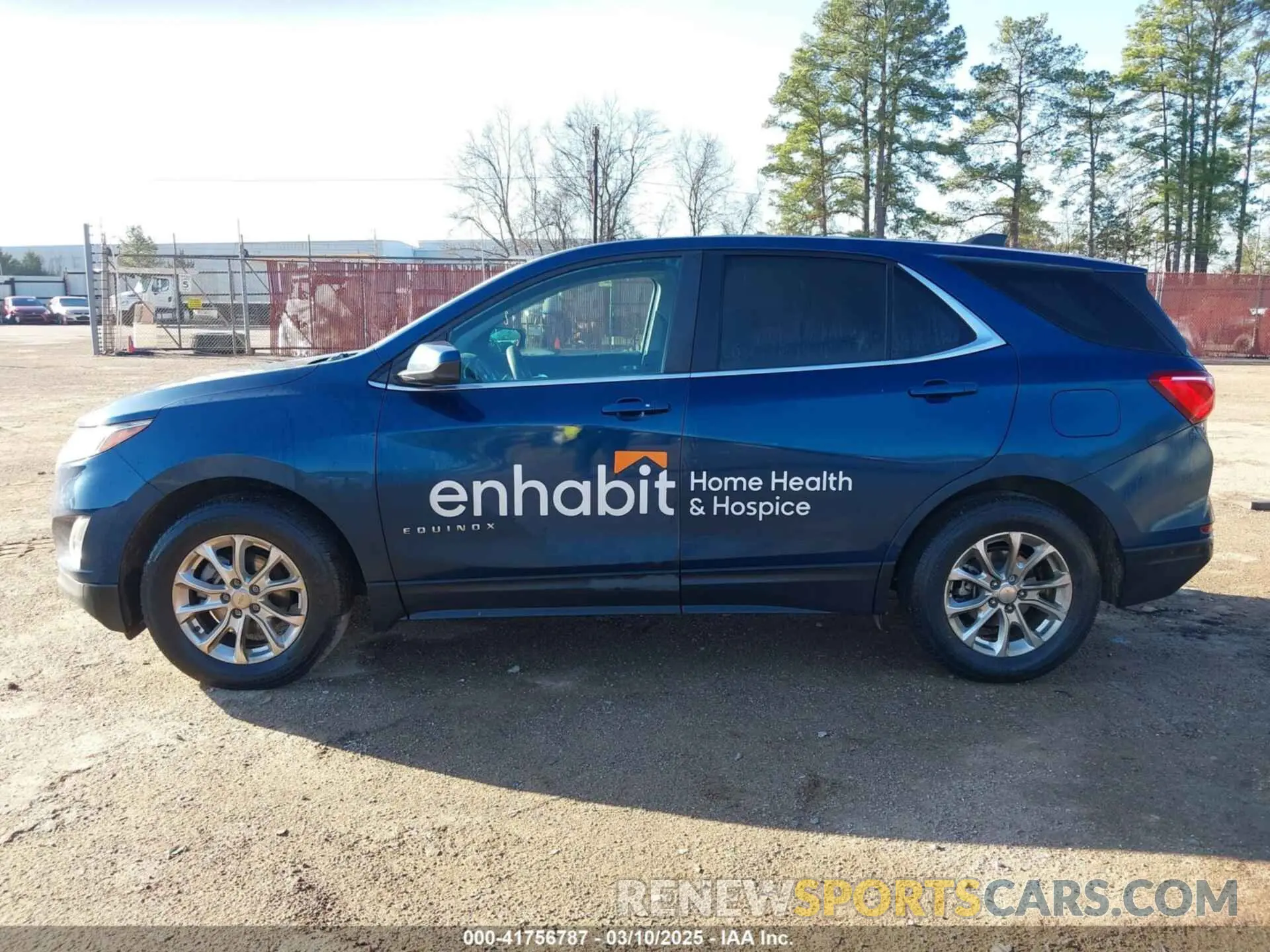15 Photograph of a damaged car 2GNAXJEV4M6151177 CHEVROLET EQUINOX 2021