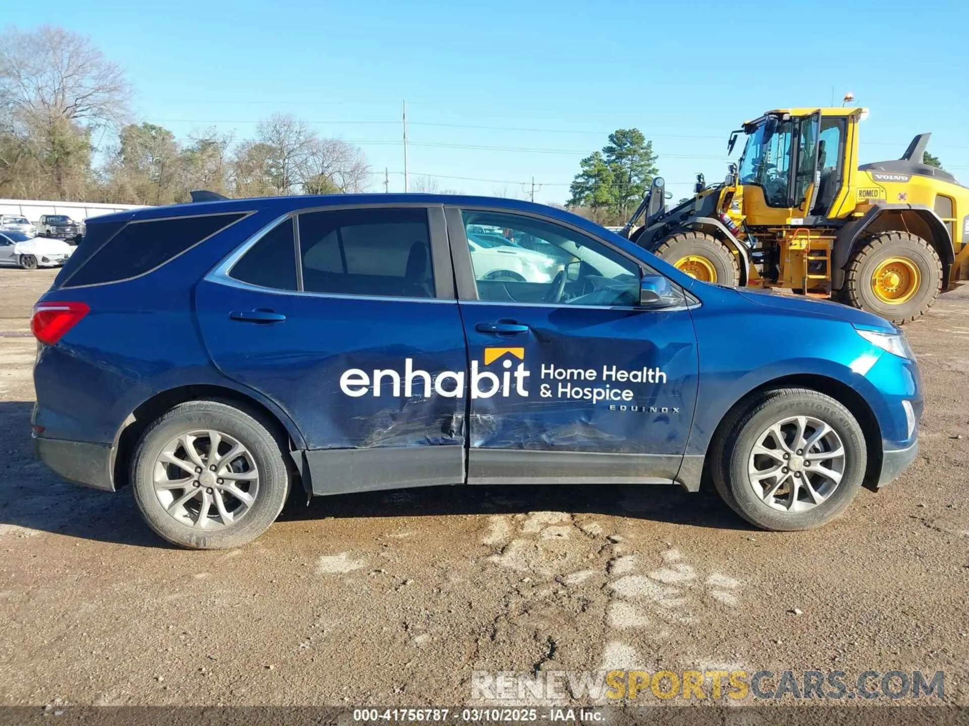 6 Photograph of a damaged car 2GNAXJEV4M6151177 CHEVROLET EQUINOX 2021