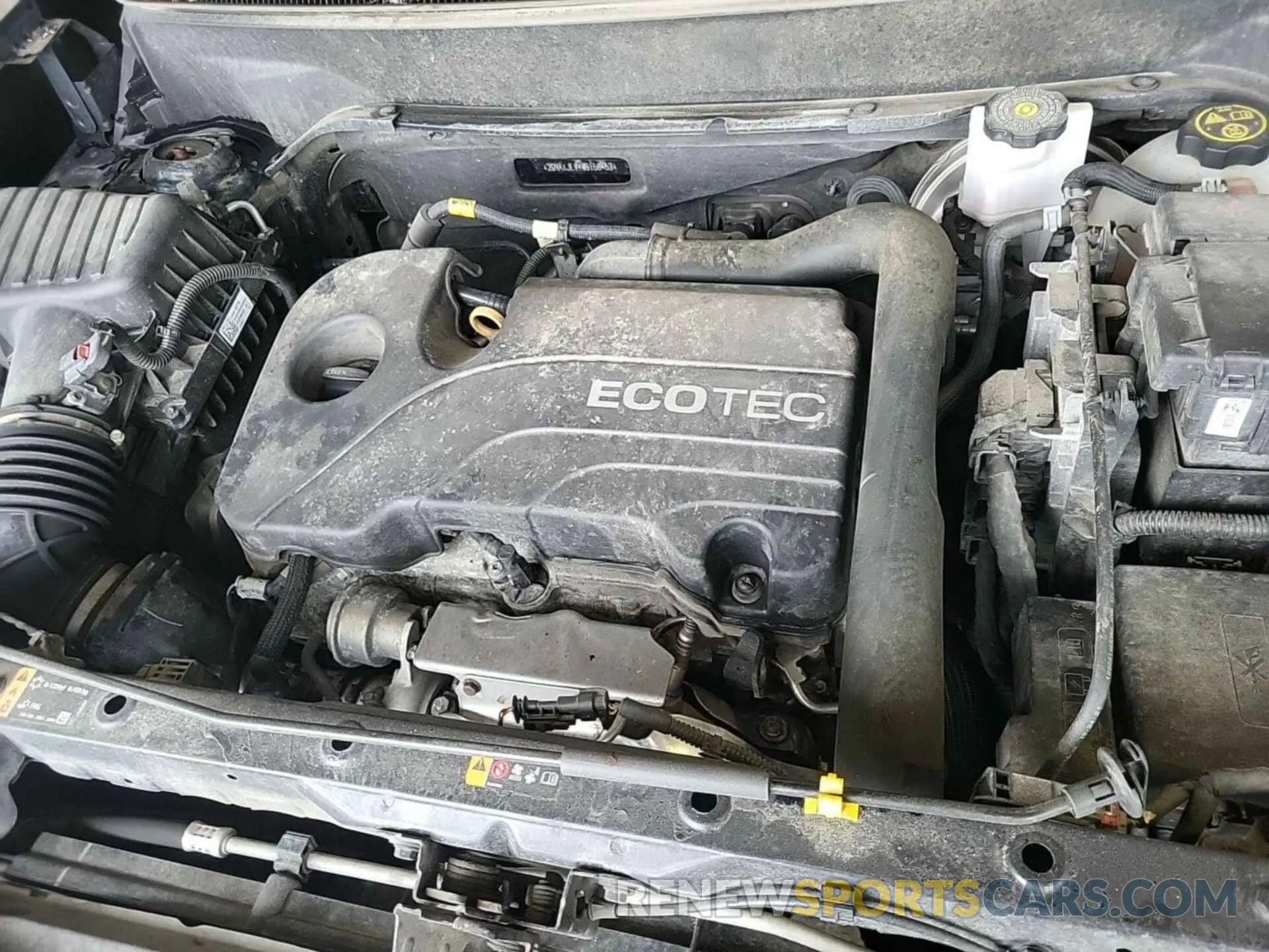 1 Photograph of a damaged car 2GNAXJEV4M6158453 CHEVROLET EQUINOX 2021