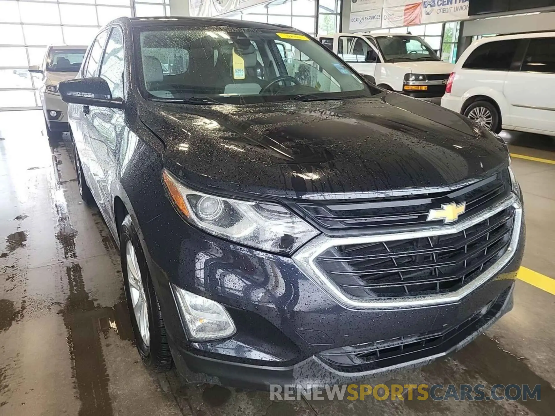 16 Photograph of a damaged car 2GNAXJEV4M6158453 CHEVROLET EQUINOX 2021