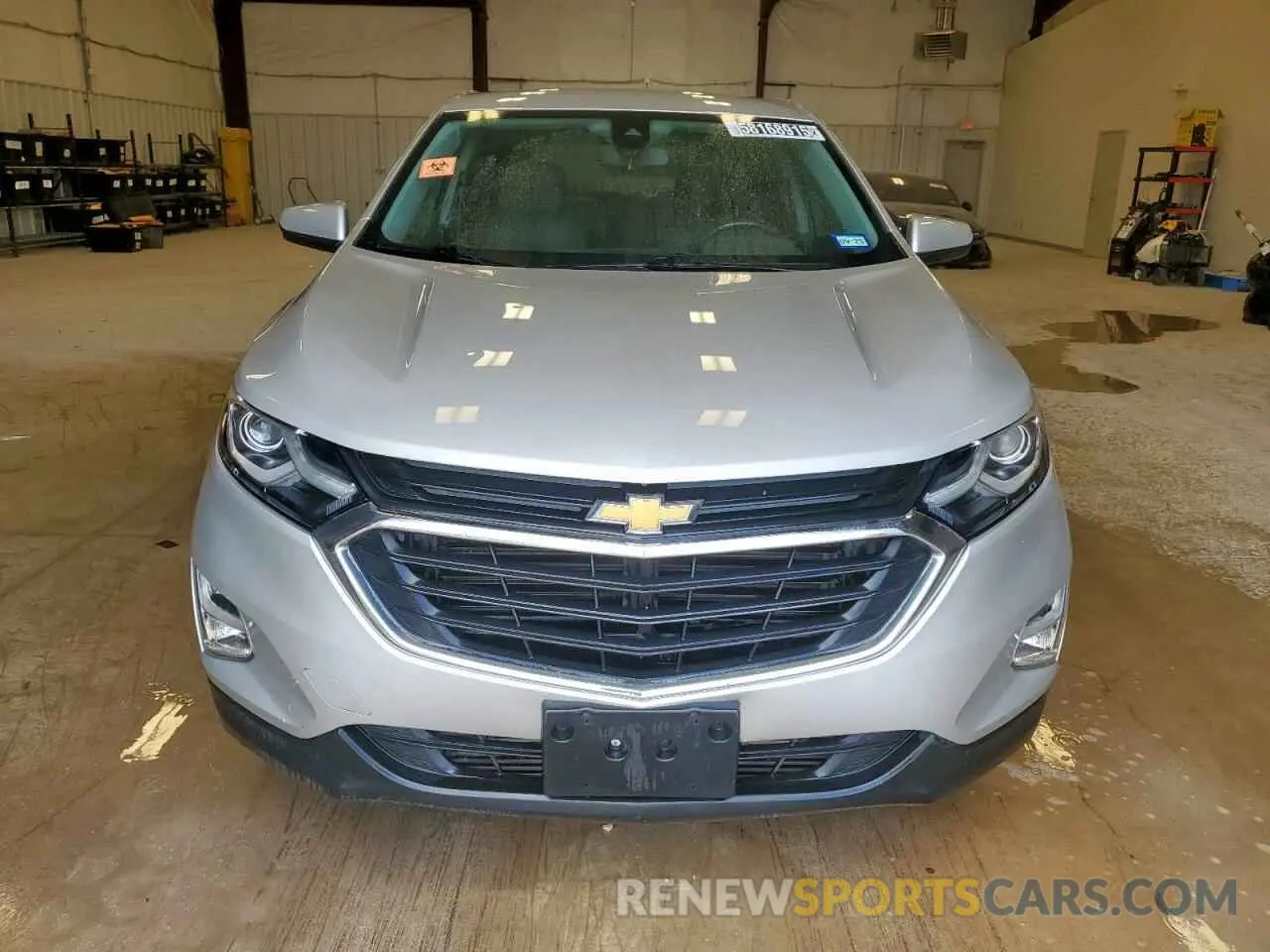 5 Photograph of a damaged car 2GNAXJEV4M6162017 CHEVROLET EQUINOX 2021
