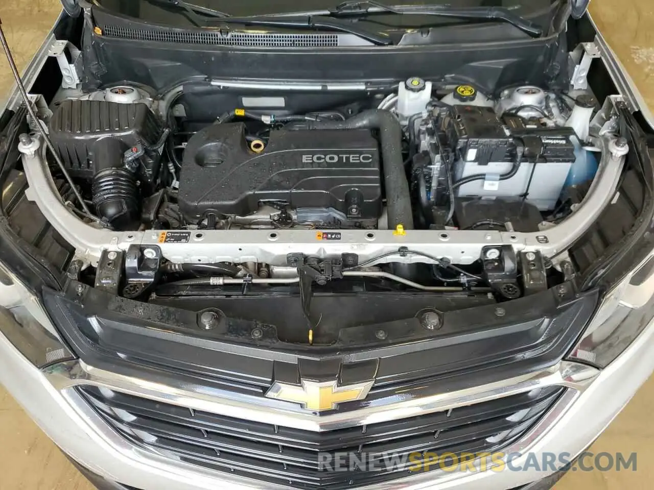 11 Photograph of a damaged car 2GNAXJEV4M6162552 CHEVROLET EQUINOX 2021