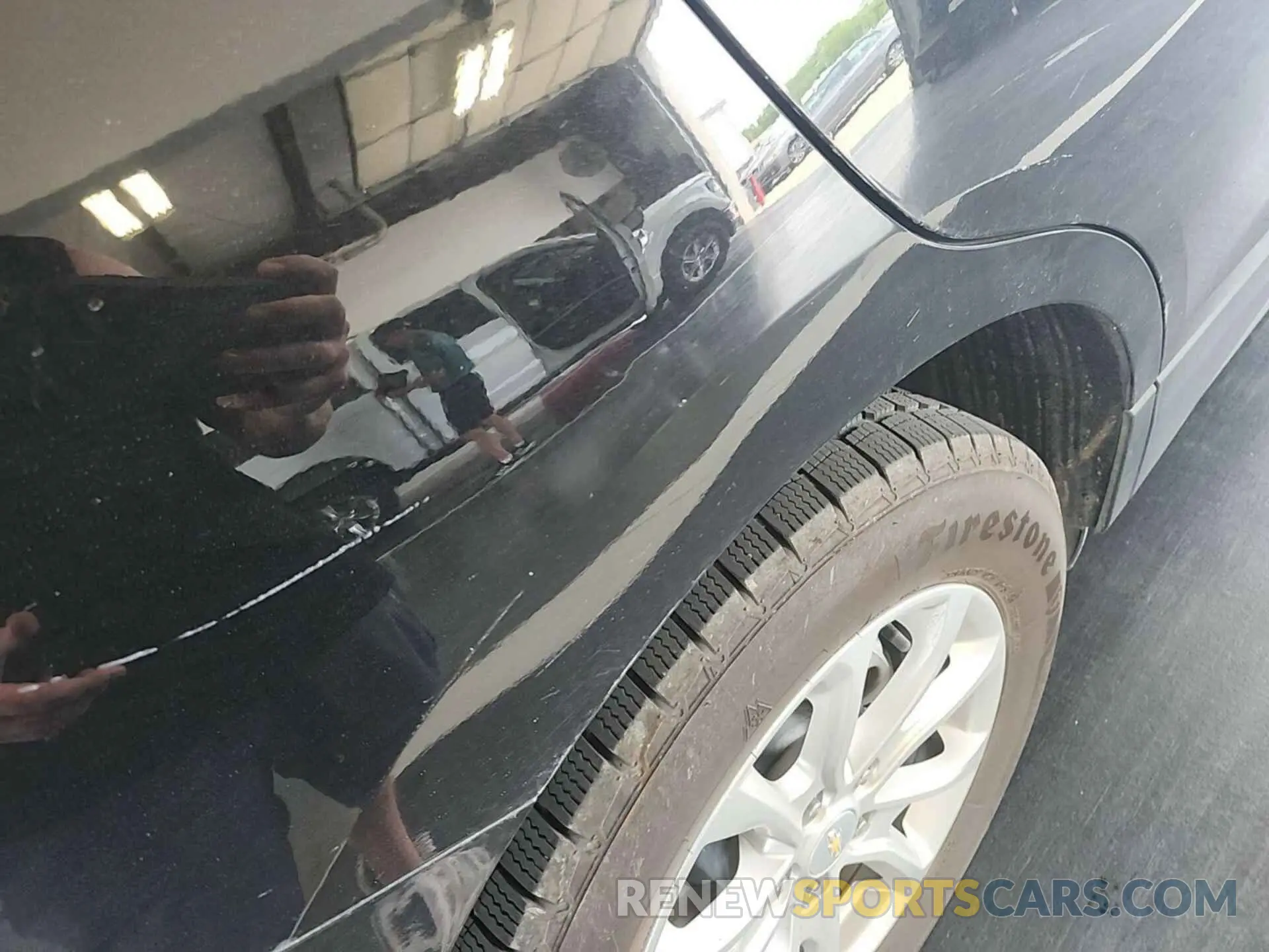 1 Photograph of a damaged car 2GNAXJEV5M6160860 CHEVROLET EQUINOX 2021