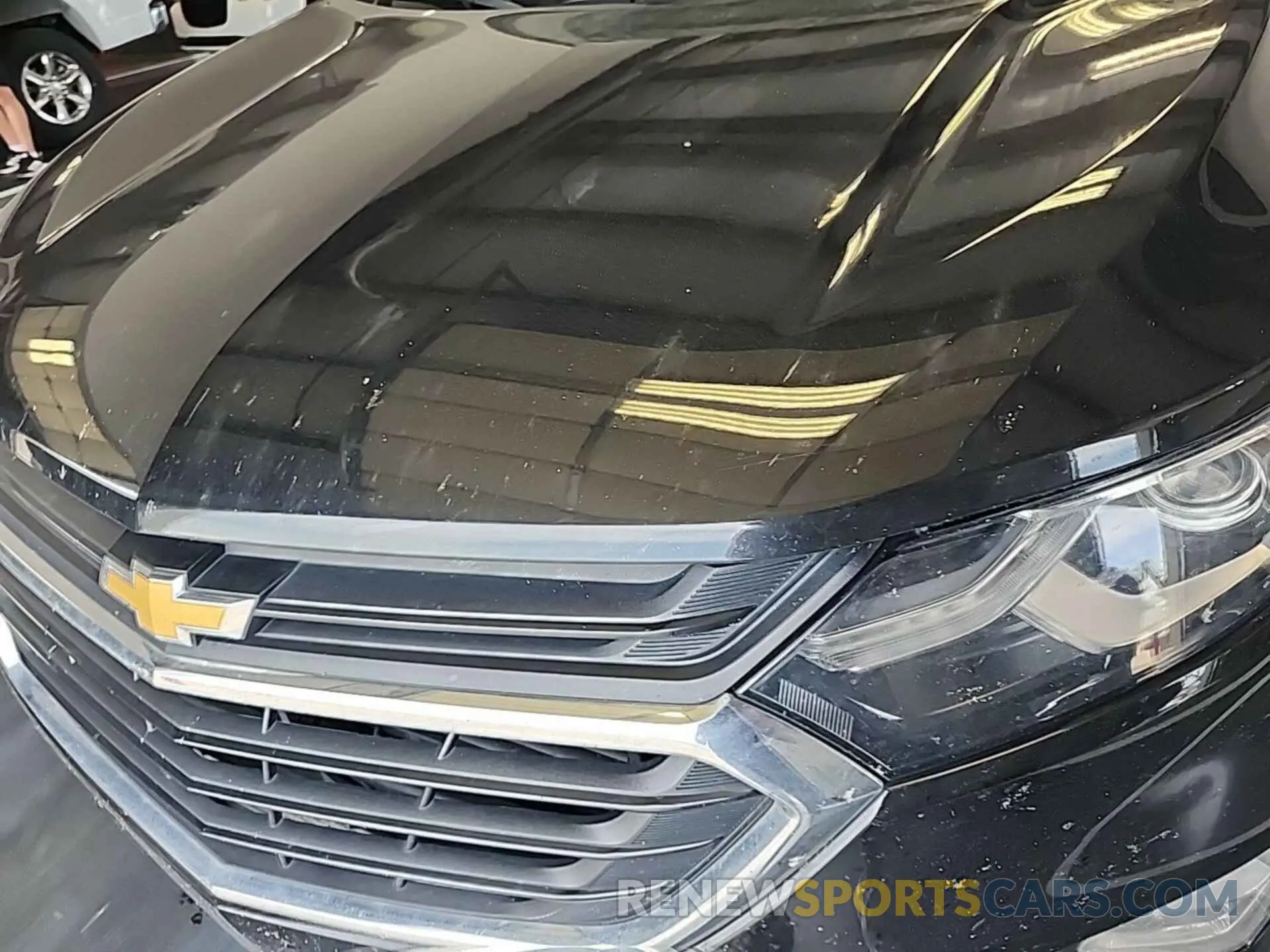 2 Photograph of a damaged car 2GNAXJEV5M6160860 CHEVROLET EQUINOX 2021