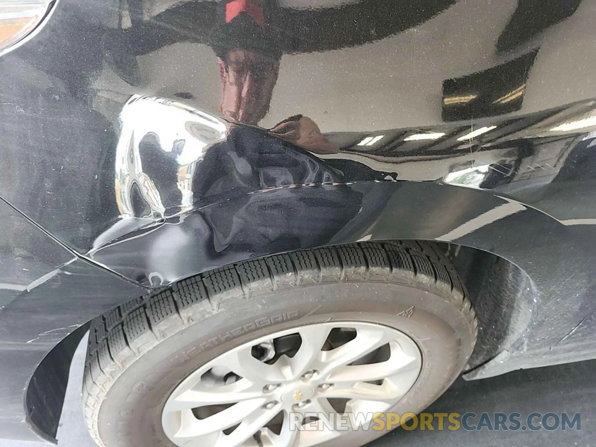 7 Photograph of a damaged car 2GNAXJEV5M6160860 CHEVROLET EQUINOX 2021