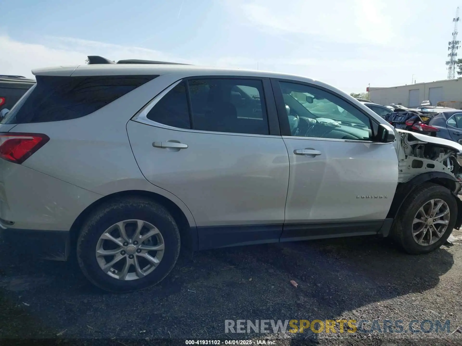 13 Photograph of a damaged car 2GNAXJEV5M6160938 CHEVROLET EQUINOX 2021