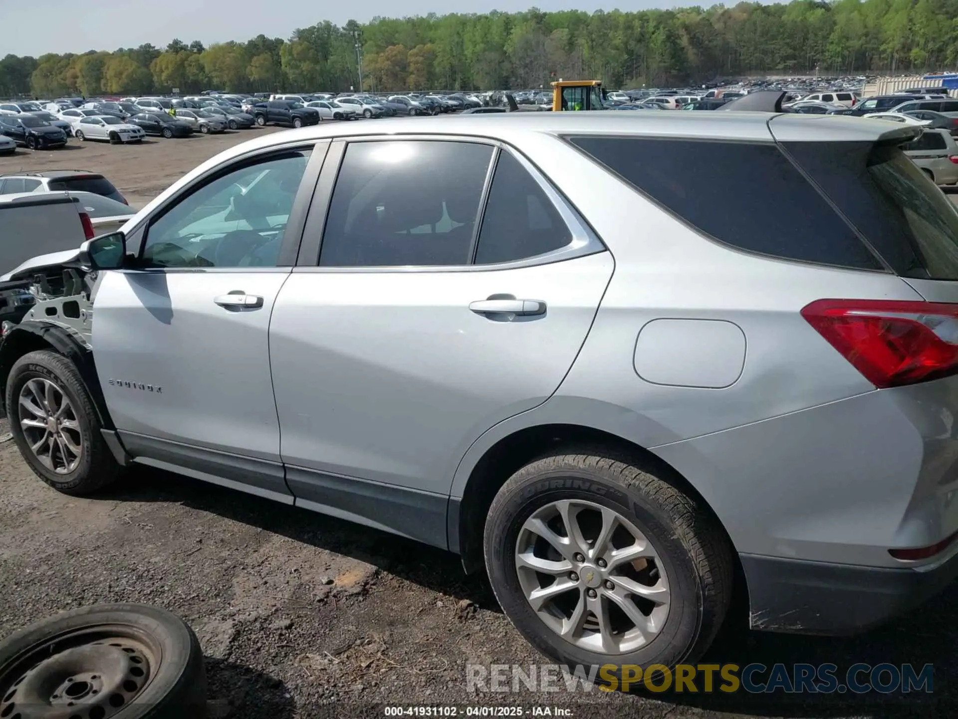 14 Photograph of a damaged car 2GNAXJEV5M6160938 CHEVROLET EQUINOX 2021