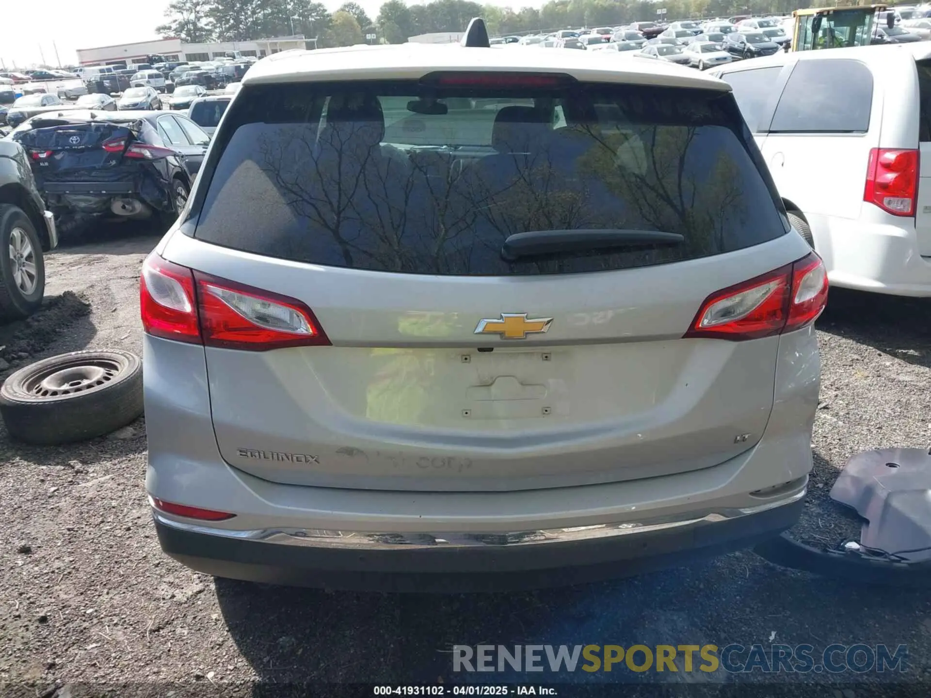 16 Photograph of a damaged car 2GNAXJEV5M6160938 CHEVROLET EQUINOX 2021