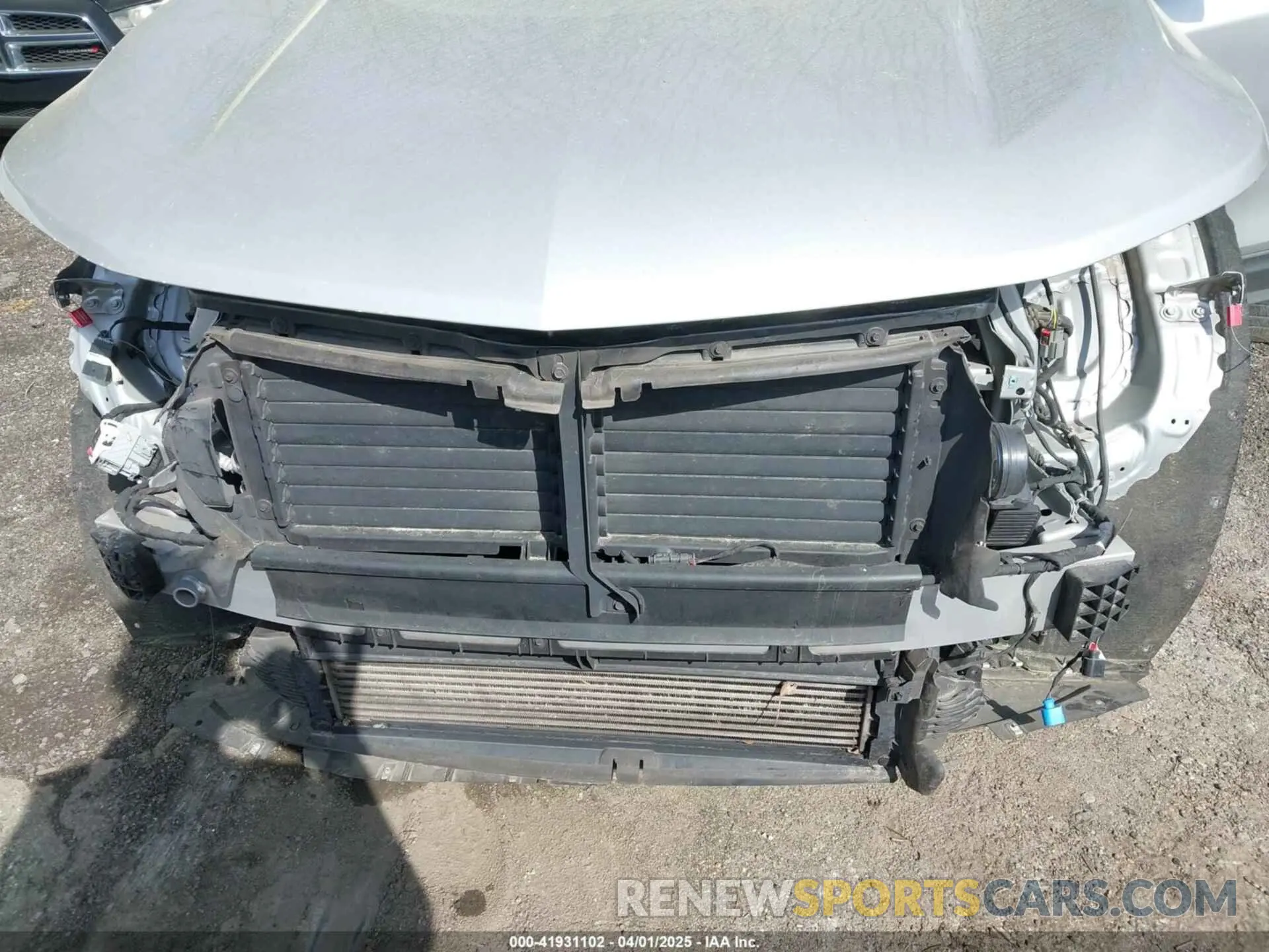6 Photograph of a damaged car 2GNAXJEV5M6160938 CHEVROLET EQUINOX 2021