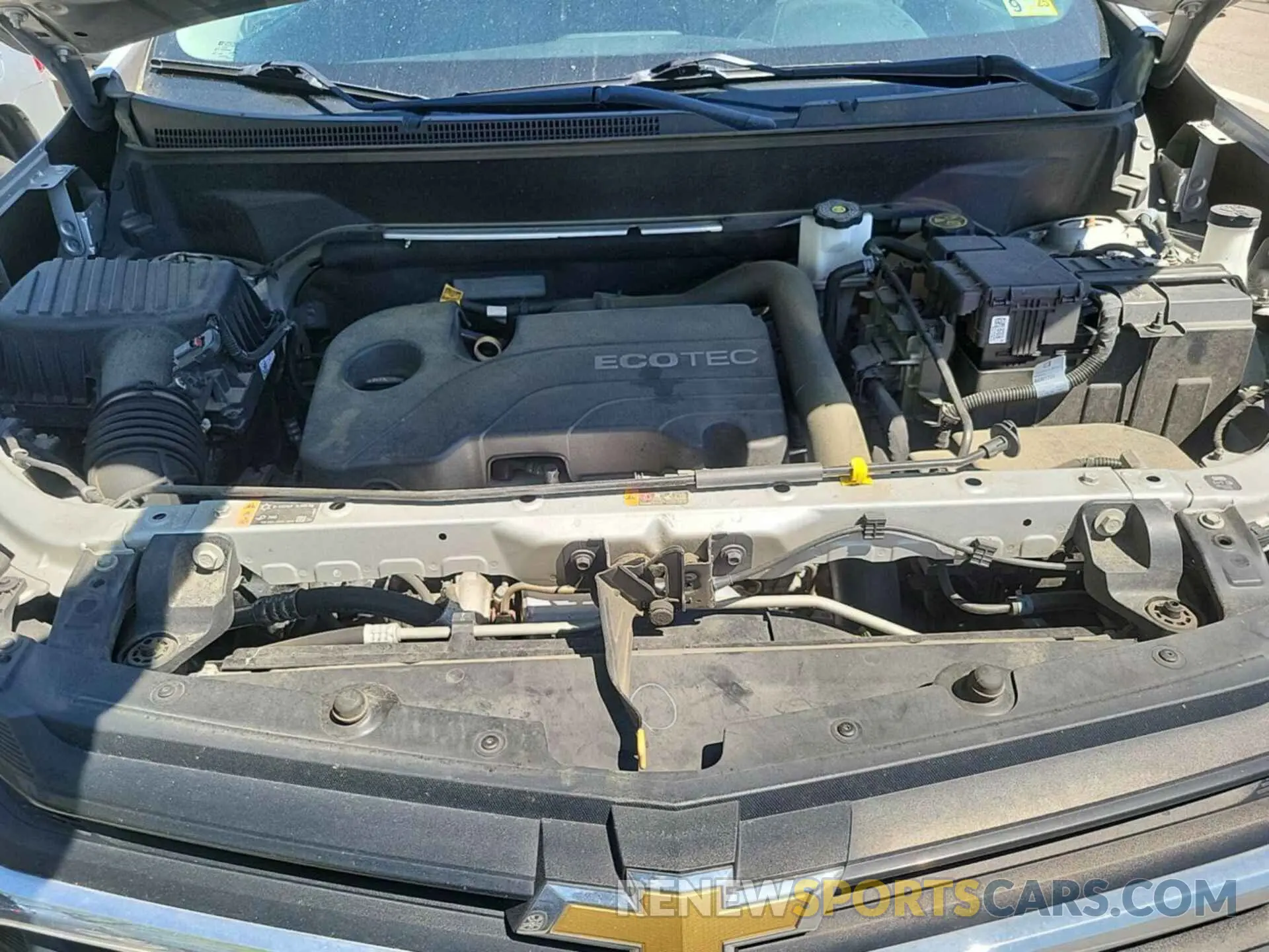 1 Photograph of a damaged car 2GNAXJEV6M6103969 CHEVROLET EQUINOX 2021