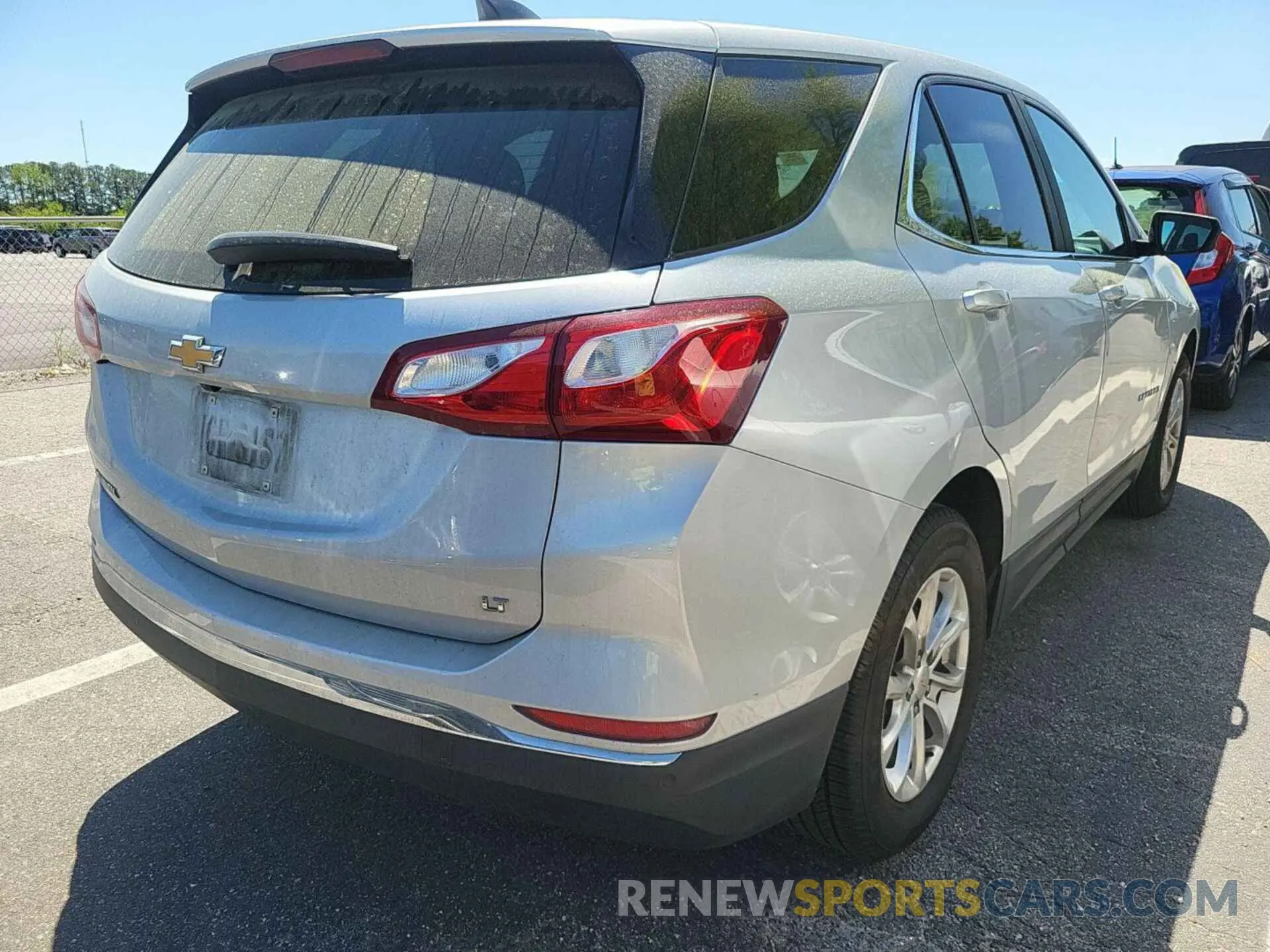 13 Photograph of a damaged car 2GNAXJEV6M6103969 CHEVROLET EQUINOX 2021