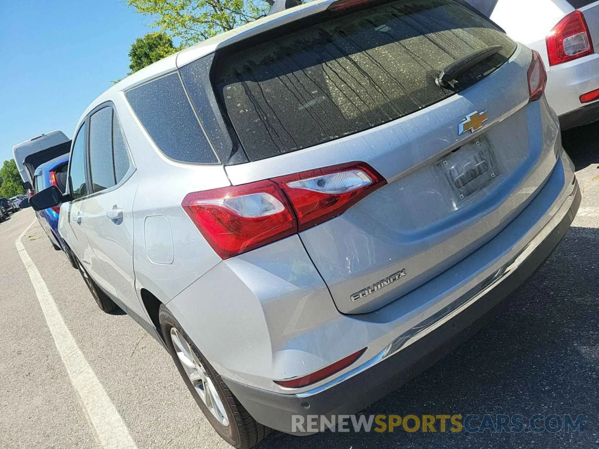22 Photograph of a damaged car 2GNAXJEV6M6103969 CHEVROLET EQUINOX 2021
