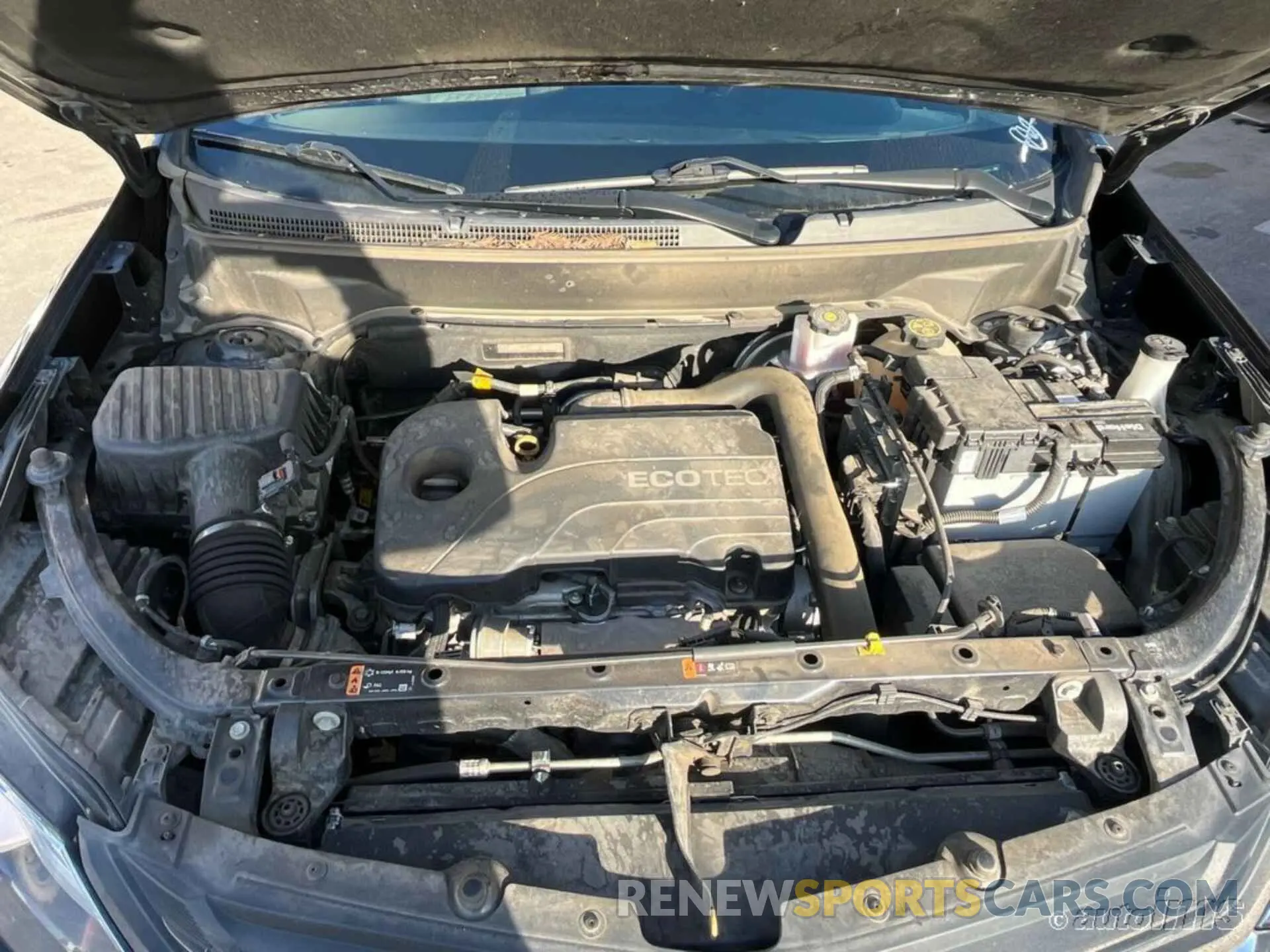 1 Photograph of a damaged car 2GNAXJEV6M6105009 CHEVROLET EQUINOX 2021