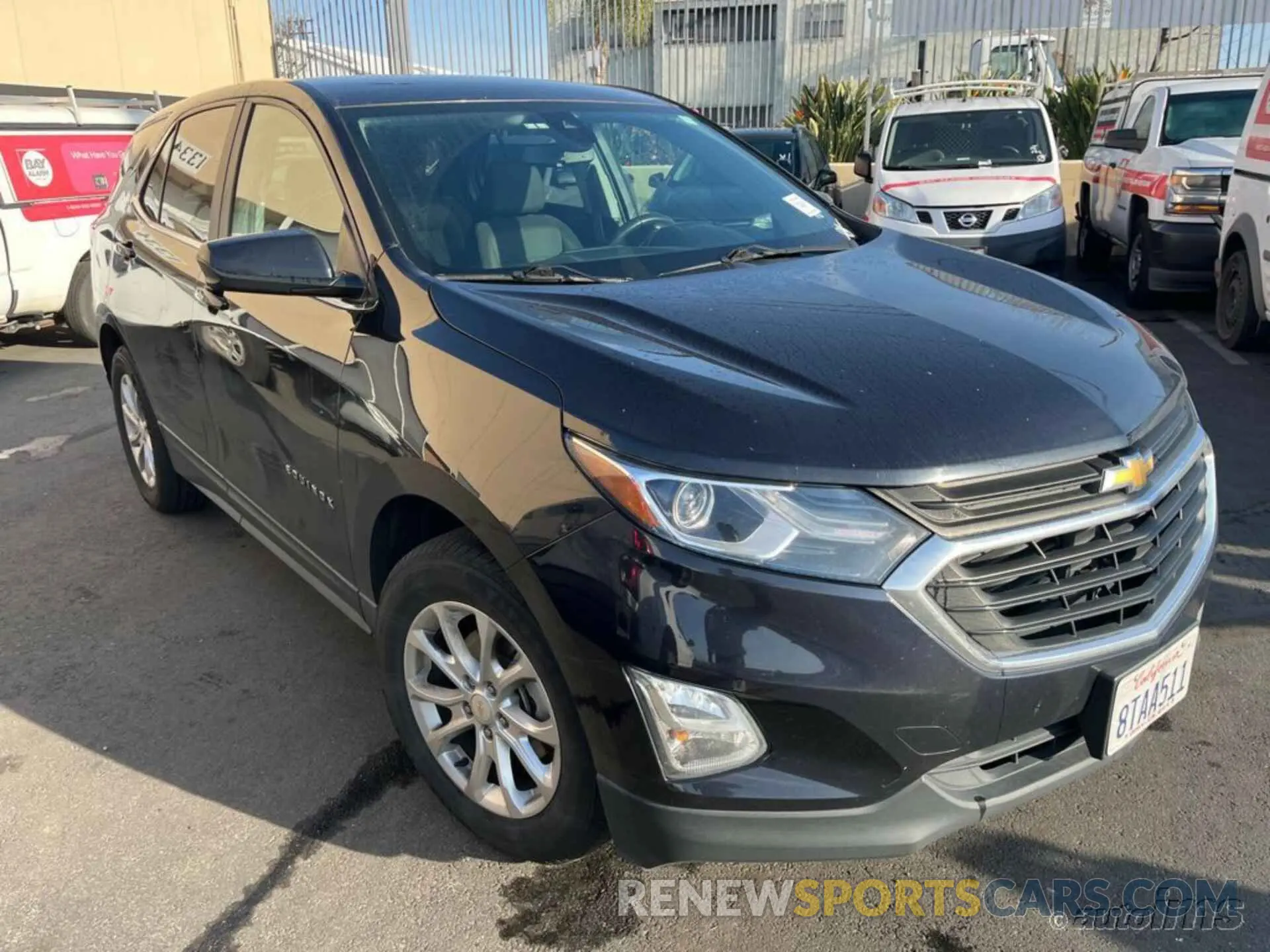 10 Photograph of a damaged car 2GNAXJEV6M6105009 CHEVROLET EQUINOX 2021