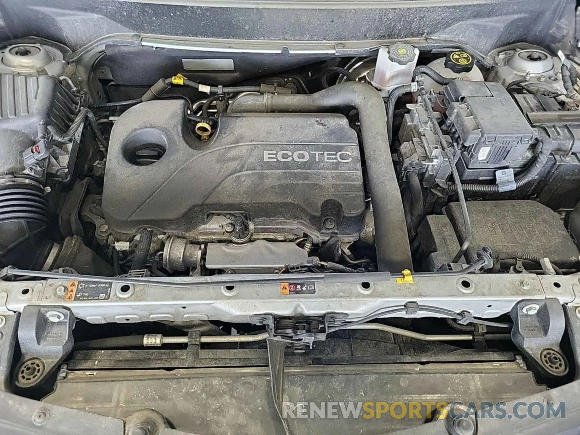 5 Photograph of a damaged car 2GNAXJEV6M6105480 CHEVROLET EQUINOX 2021