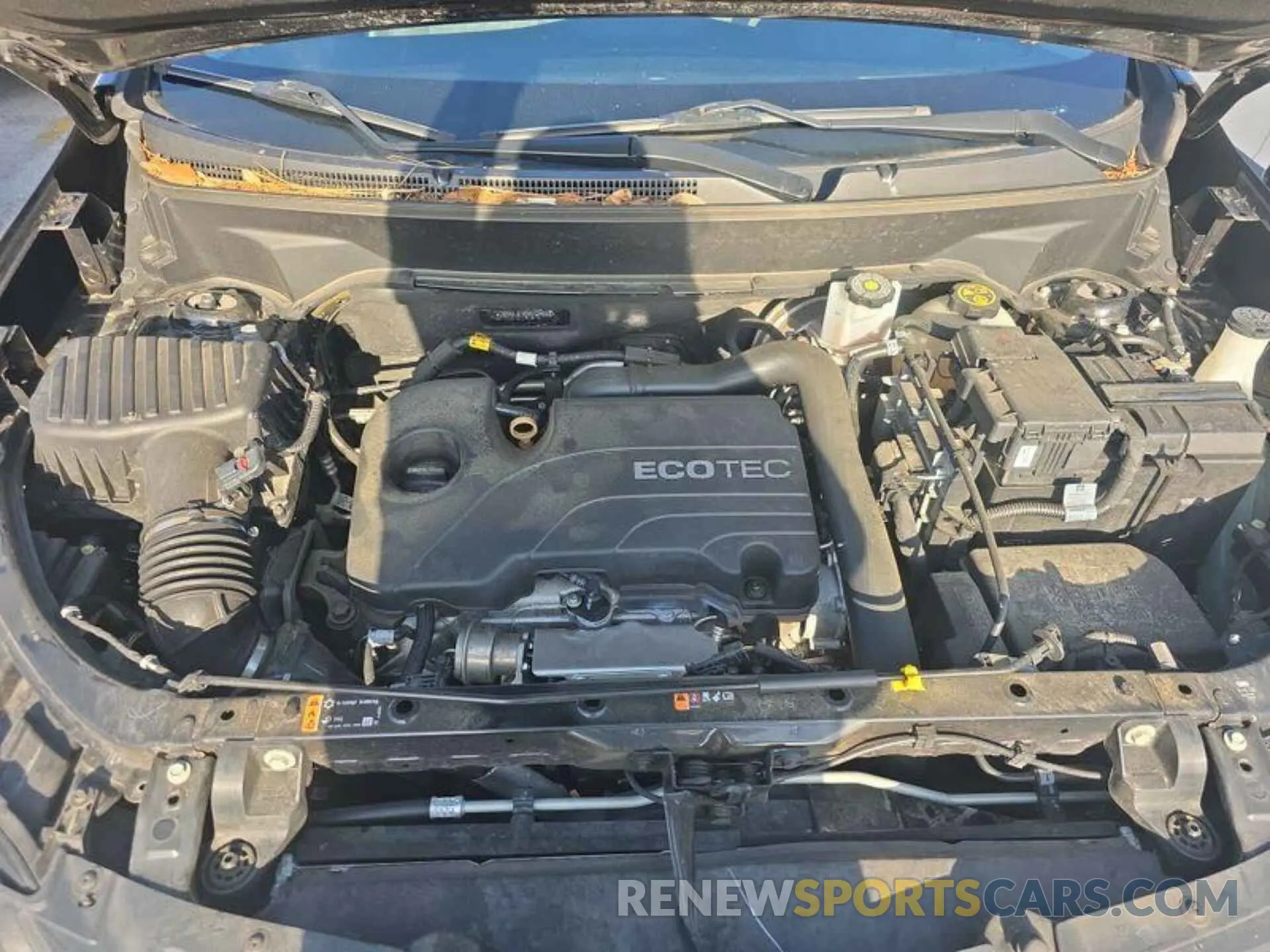 14 Photograph of a damaged car 2GNAXJEV6M6124580 CHEVROLET EQUINOX 2021