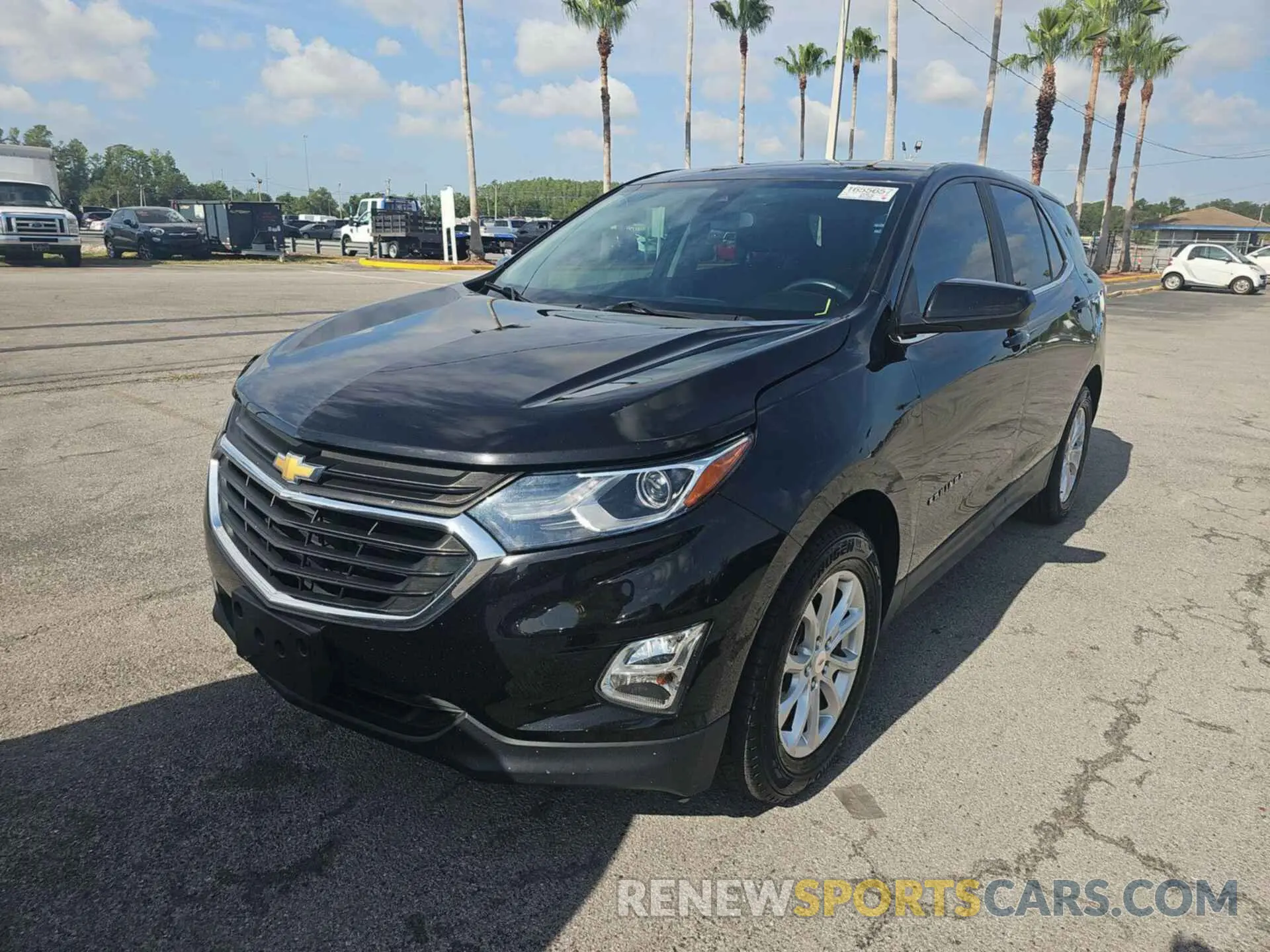 17 Photograph of a damaged car 2GNAXJEV6M6124580 CHEVROLET EQUINOX 2021