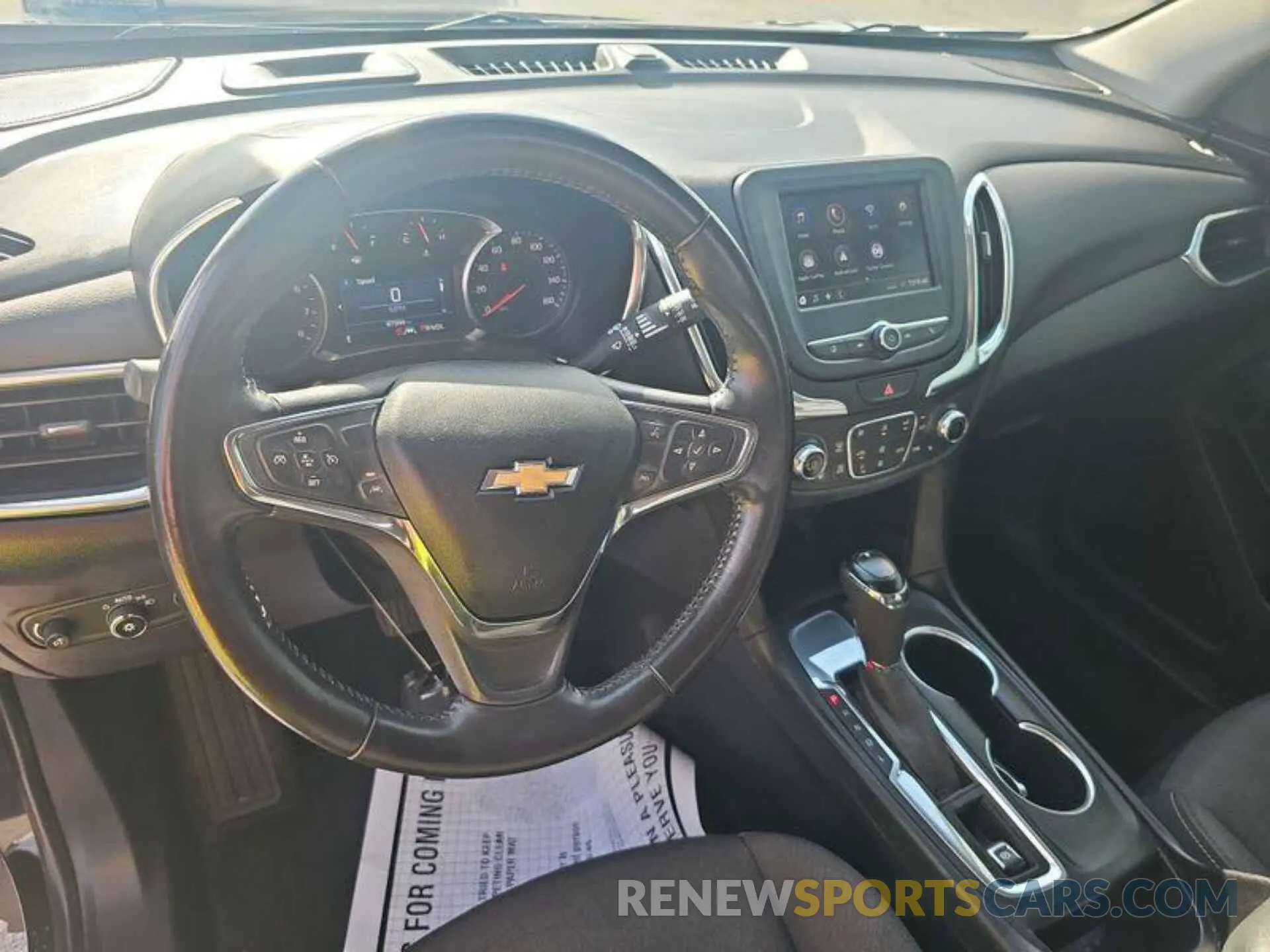 21 Photograph of a damaged car 2GNAXJEV6M6124580 CHEVROLET EQUINOX 2021