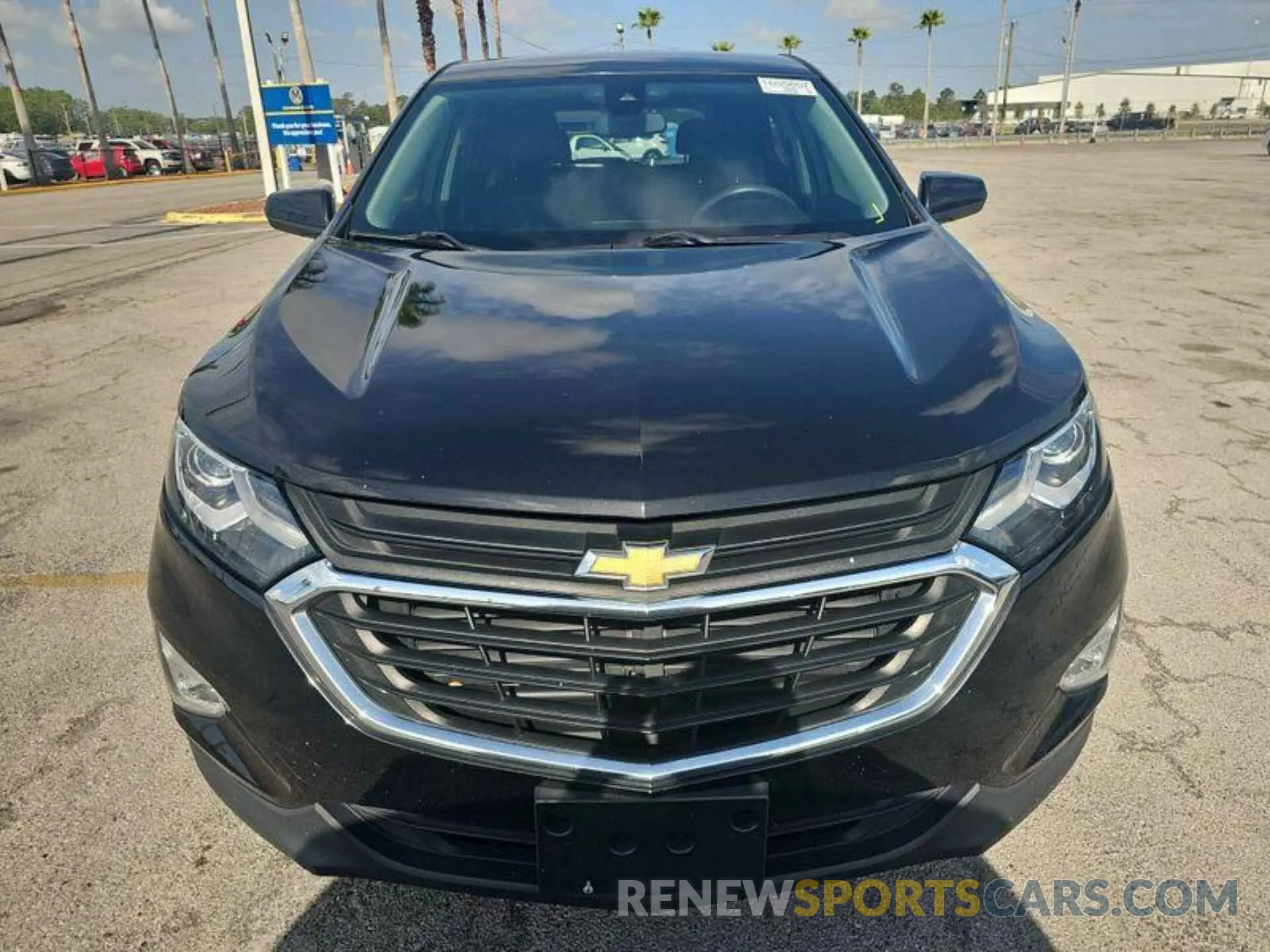 22 Photograph of a damaged car 2GNAXJEV6M6124580 CHEVROLET EQUINOX 2021