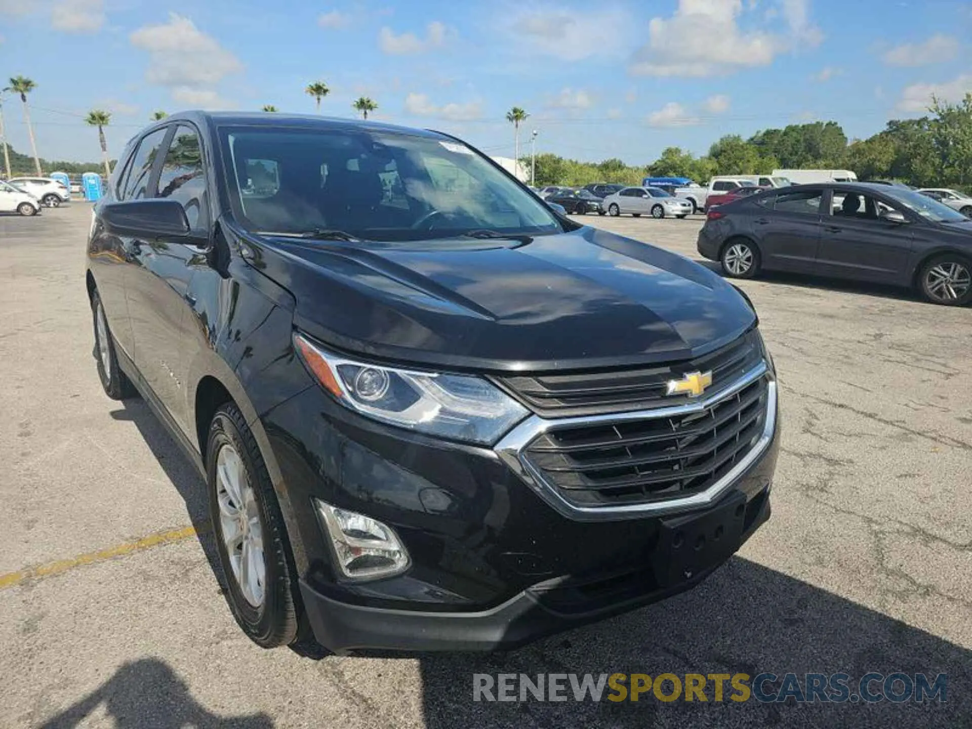 27 Photograph of a damaged car 2GNAXJEV6M6124580 CHEVROLET EQUINOX 2021