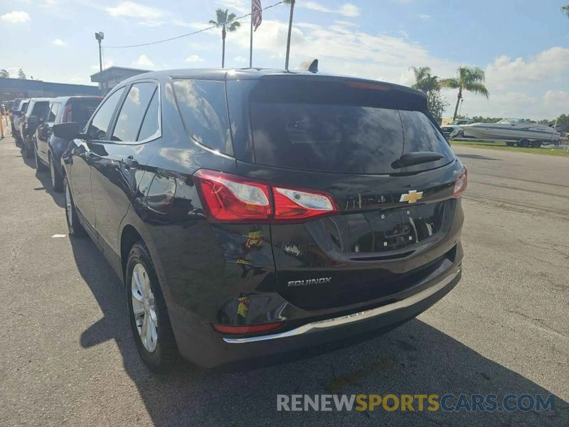 6 Photograph of a damaged car 2GNAXJEV6M6124580 CHEVROLET EQUINOX 2021