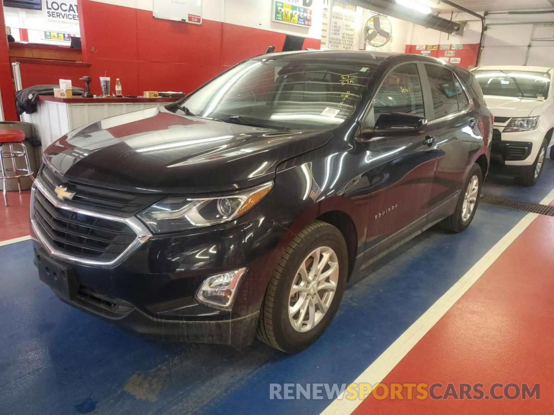 14 Photograph of a damaged car 2GNAXJEV7M6104113 CHEVROLET EQUINOX 2021