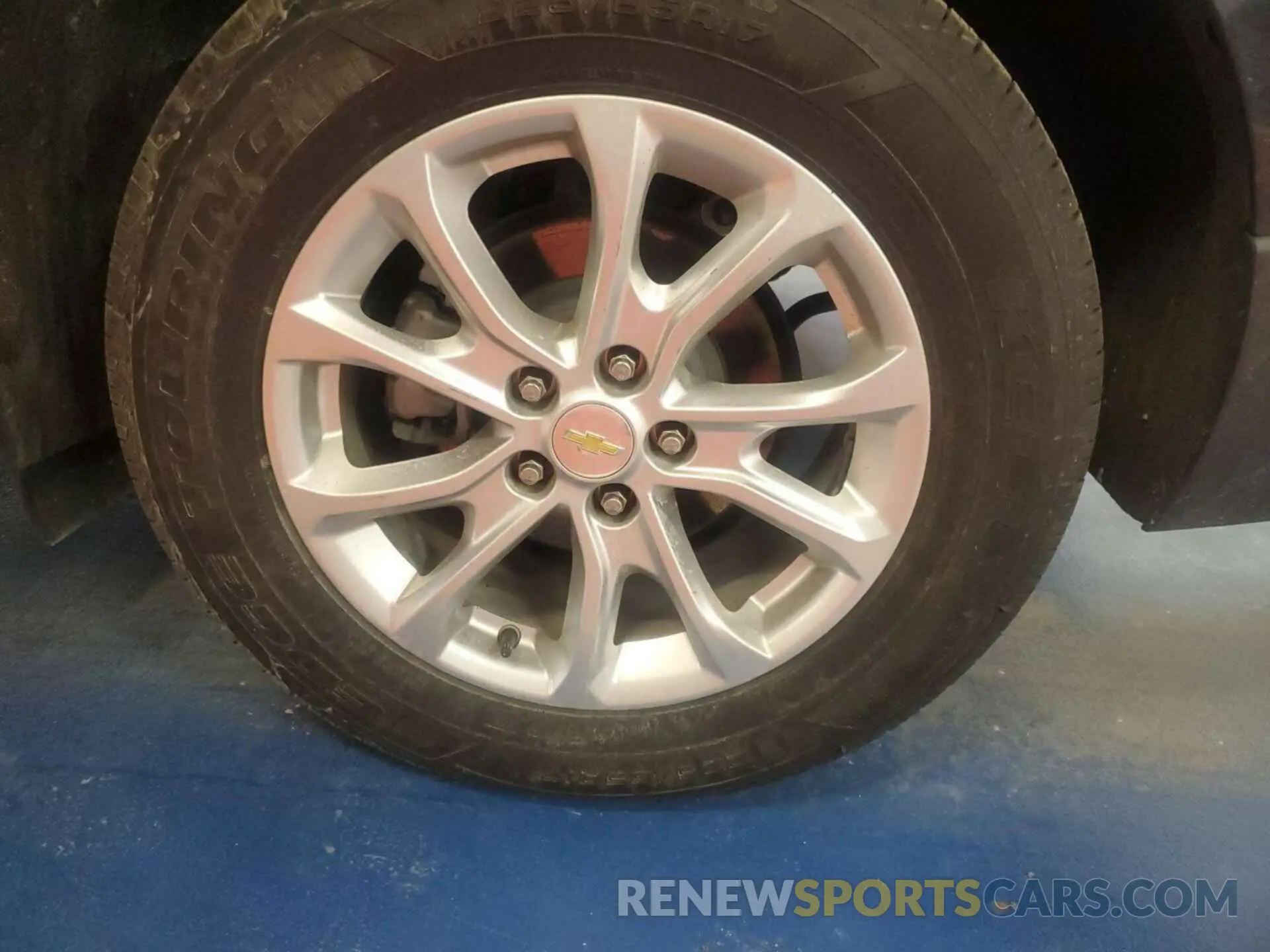 16 Photograph of a damaged car 2GNAXJEV7M6104113 CHEVROLET EQUINOX 2021