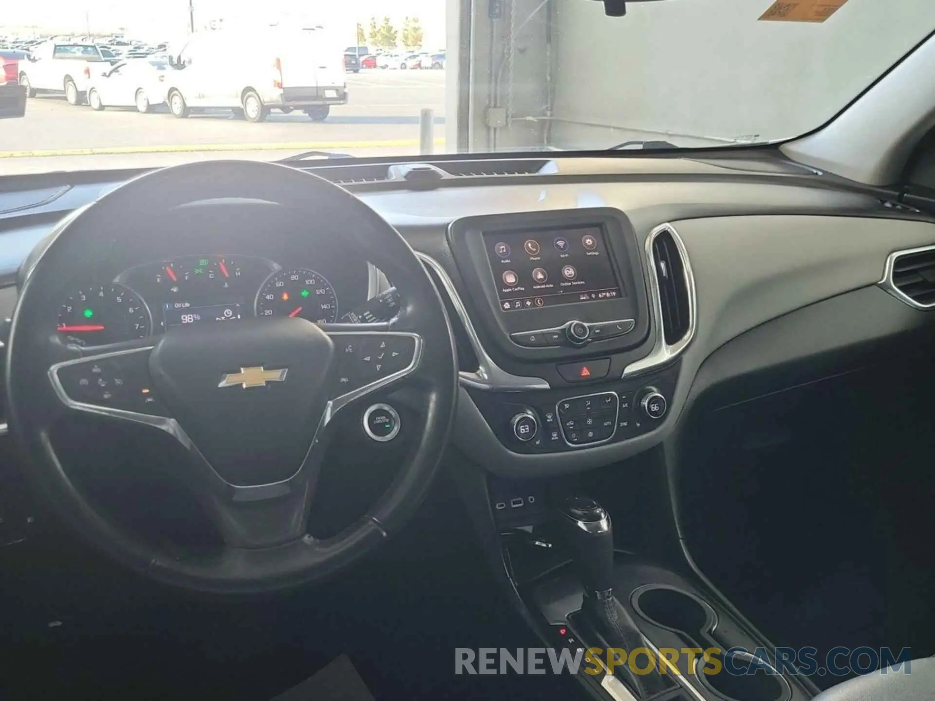 23 Photograph of a damaged car 2GNAXJEV7M6107724 CHEVROLET EQUINOX 2021