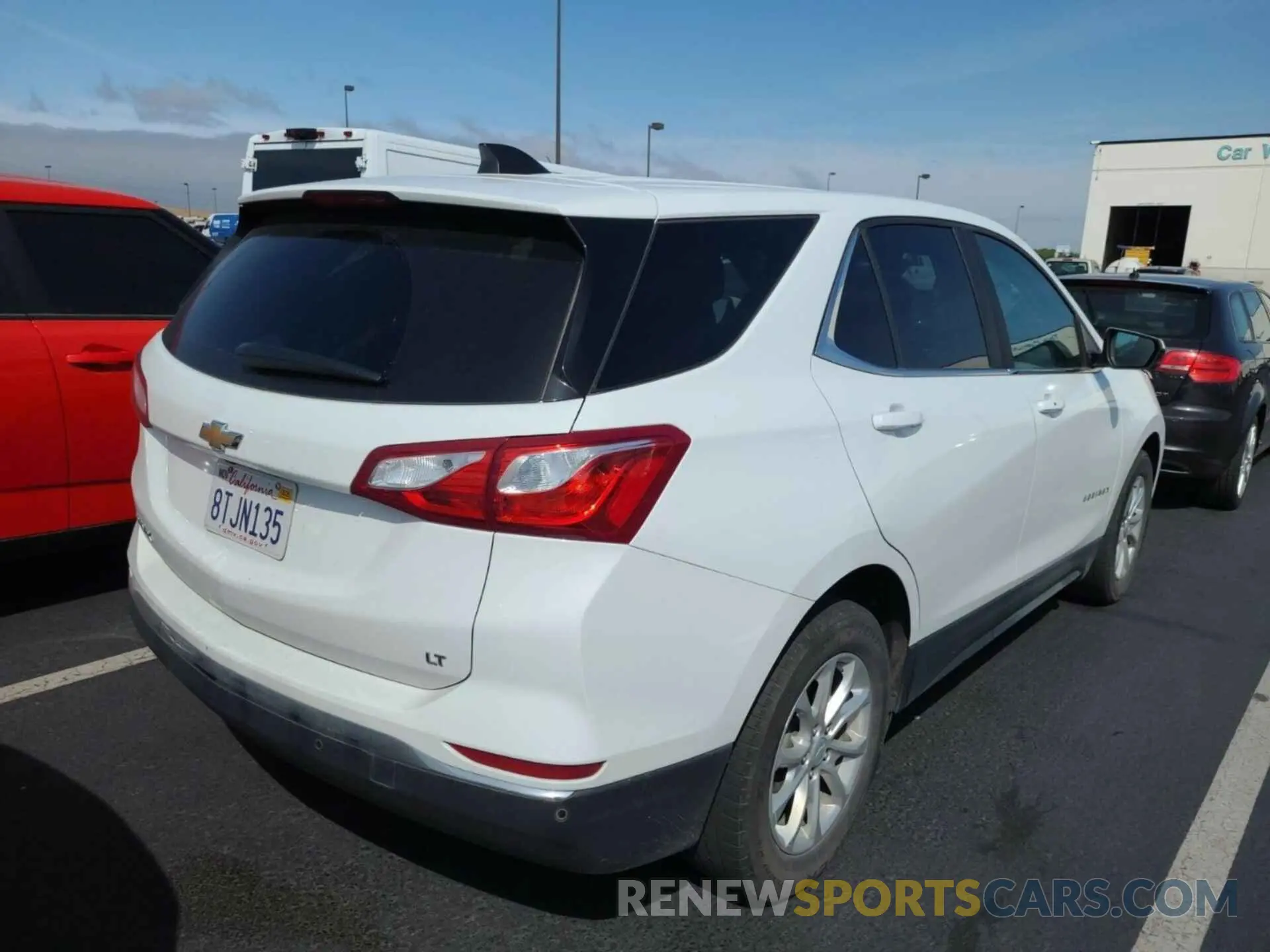 46 Photograph of a damaged car 2GNAXJEV7M6107724 CHEVROLET EQUINOX 2021