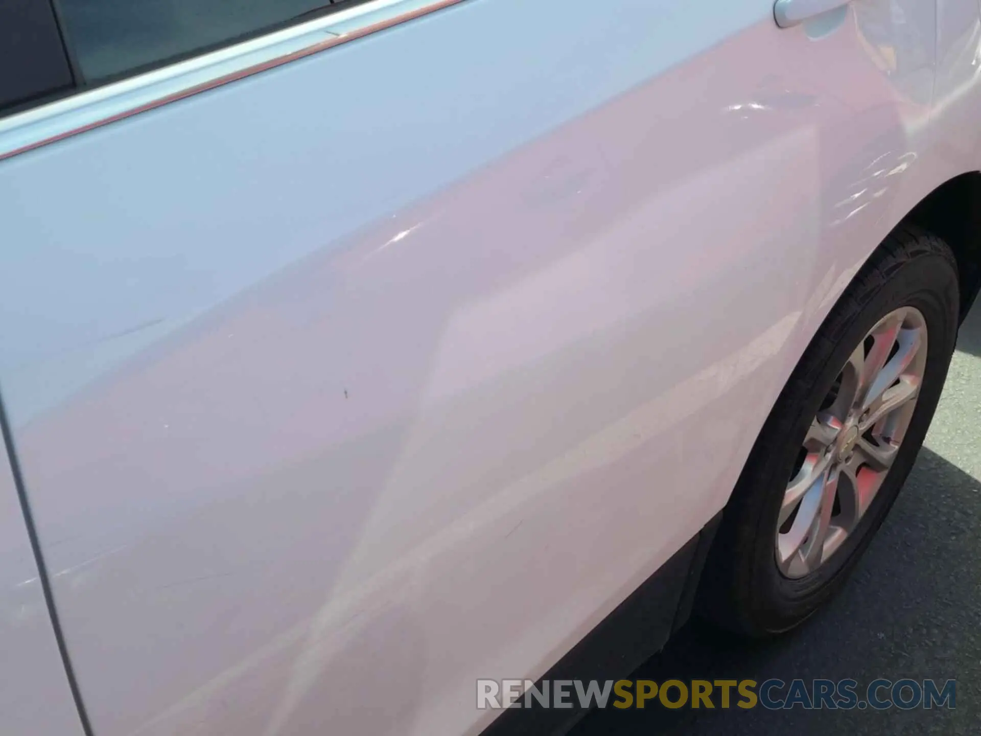 48 Photograph of a damaged car 2GNAXJEV7M6107724 CHEVROLET EQUINOX 2021