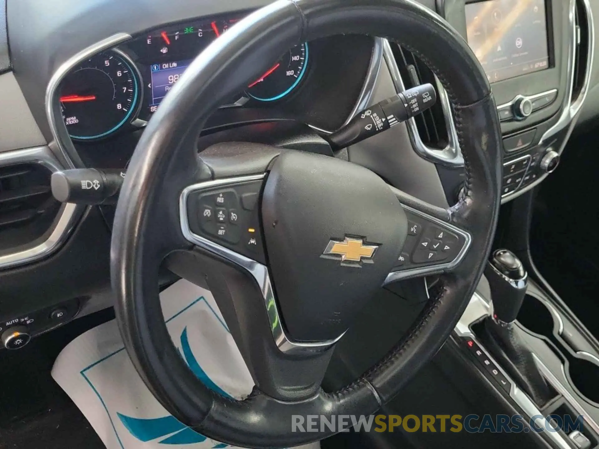 51 Photograph of a damaged car 2GNAXJEV7M6107724 CHEVROLET EQUINOX 2021