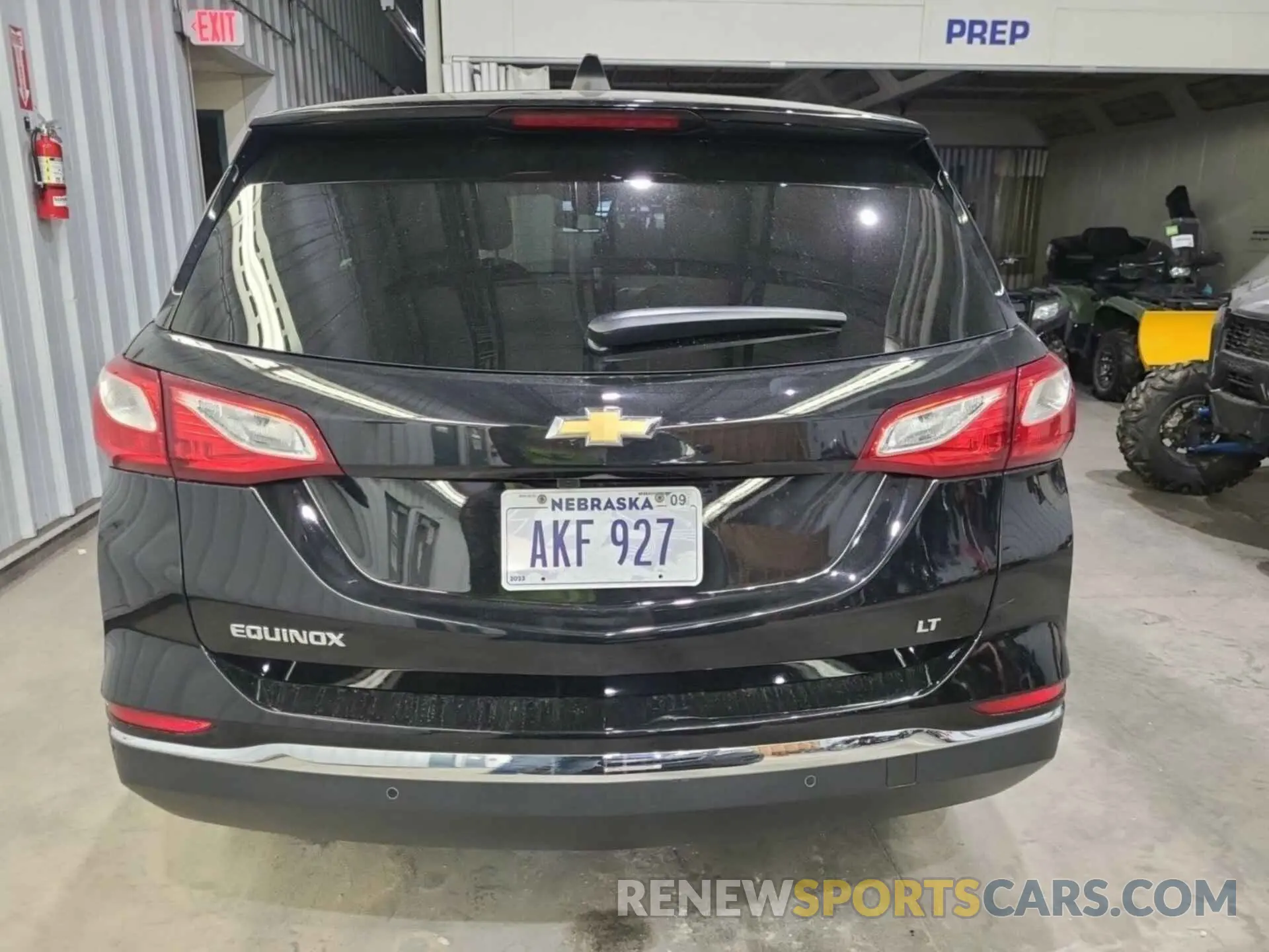 31 Photograph of a damaged car 2GNAXJEV7M6108470 CHEVROLET EQUINOX 2021