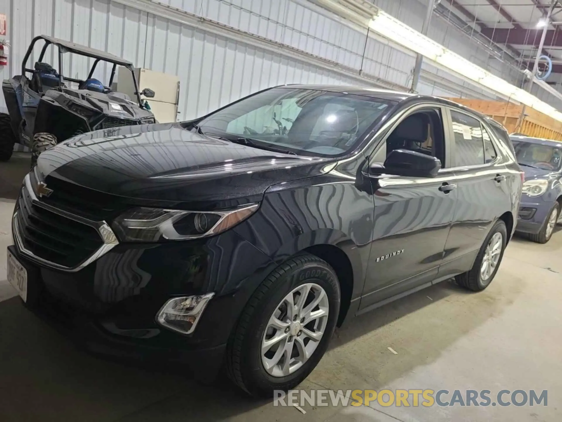 6 Photograph of a damaged car 2GNAXJEV7M6108470 CHEVROLET EQUINOX 2021