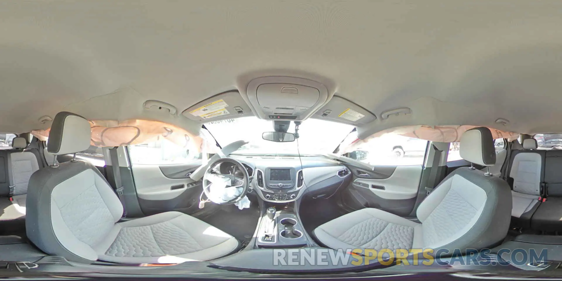 14 Photograph of a damaged car 2GNAXJEV7M6135684 CHEVROLET EQUINOX 2021