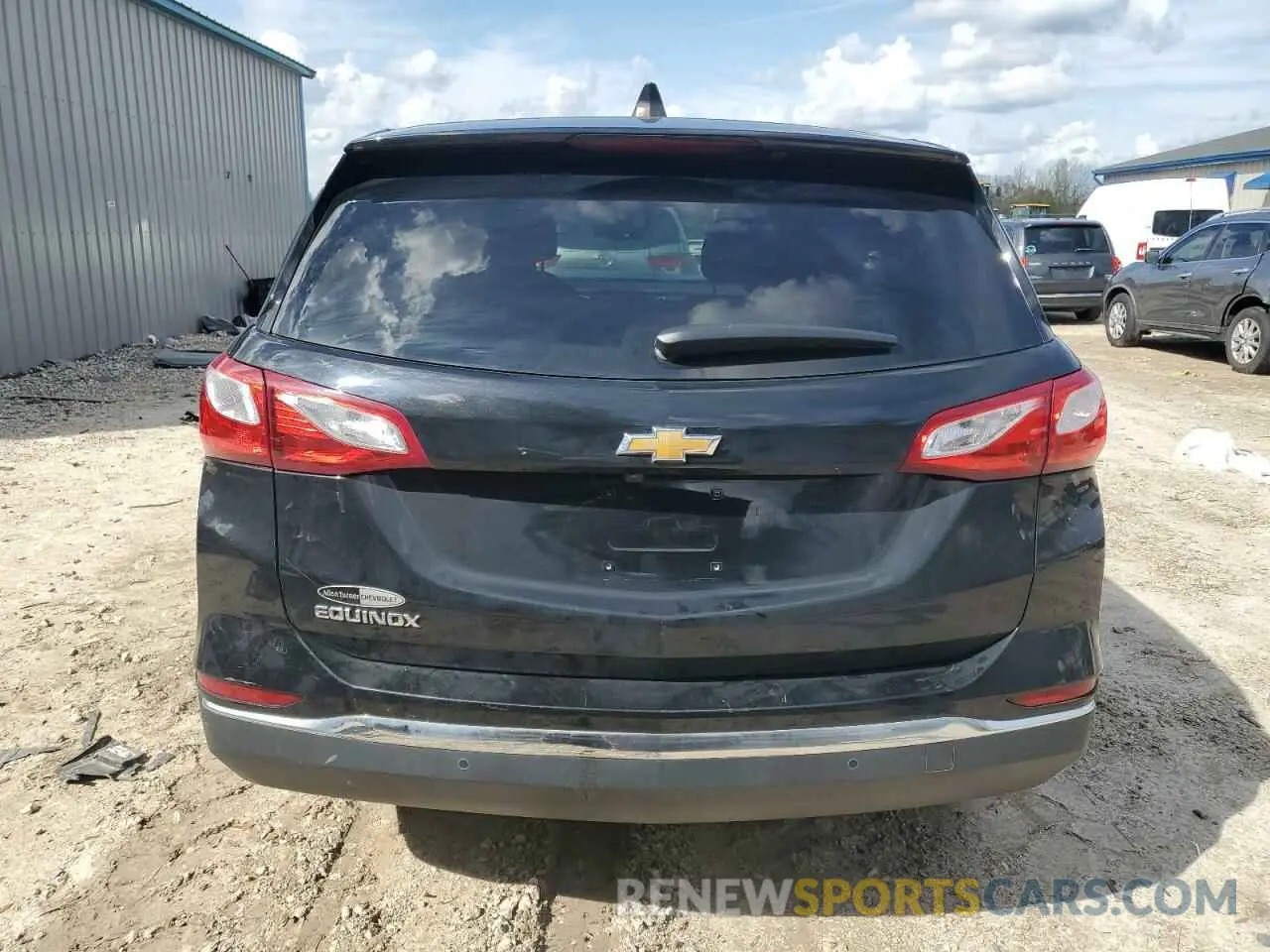 6 Photograph of a damaged car 2GNAXJEV7M6135684 CHEVROLET EQUINOX 2021
