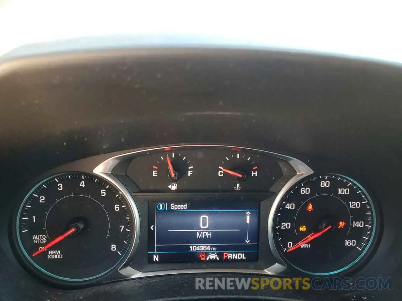 9 Photograph of a damaged car 2GNAXJEV7M6135684 CHEVROLET EQUINOX 2021