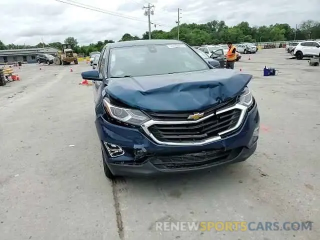 14 Photograph of a damaged car 2GNAXJEV7M6146863 CHEVROLET EQUINOX 2021