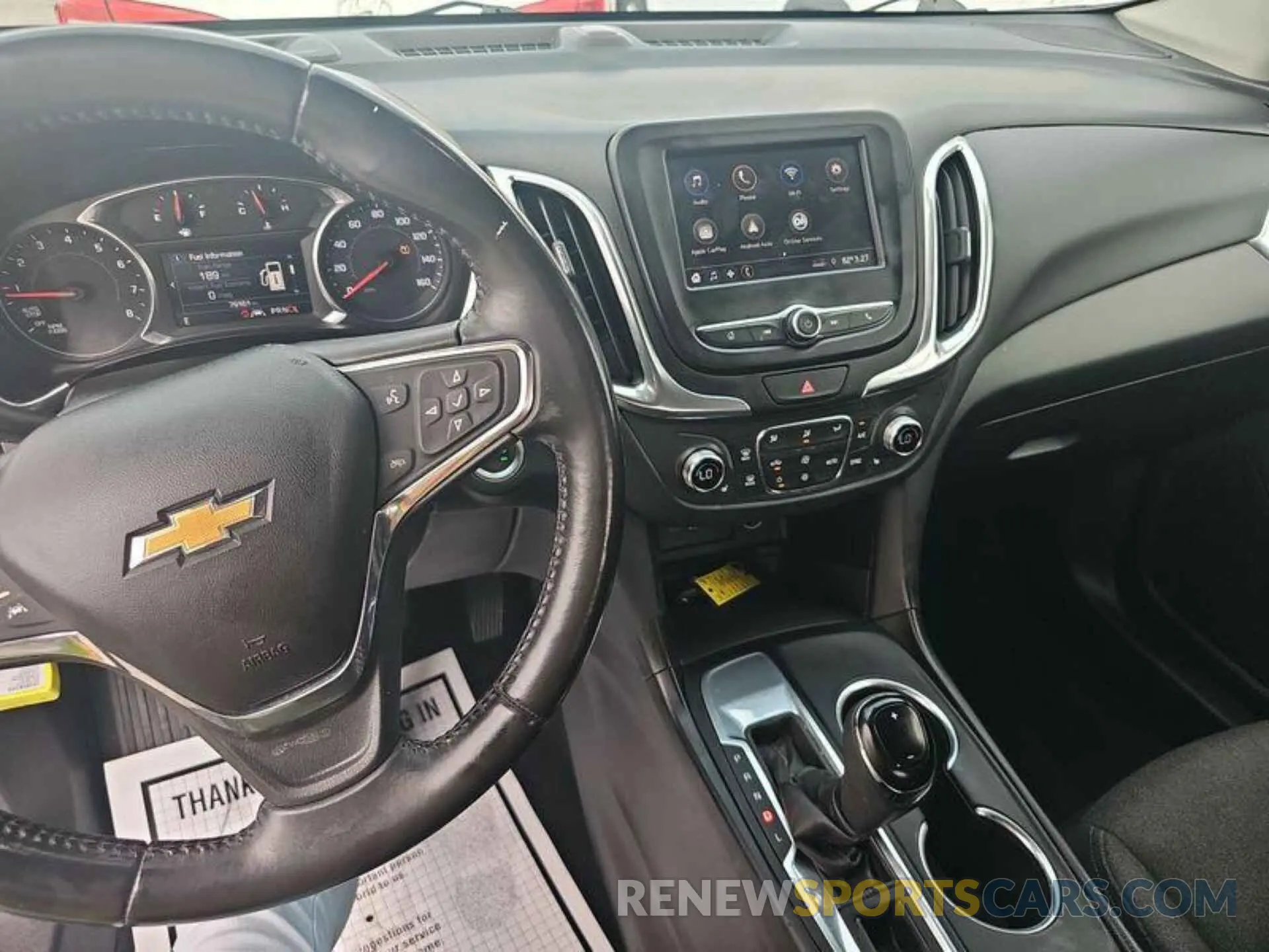 11 Photograph of a damaged car 2GNAXJEV8M6103875 CHEVROLET EQUINOX 2021